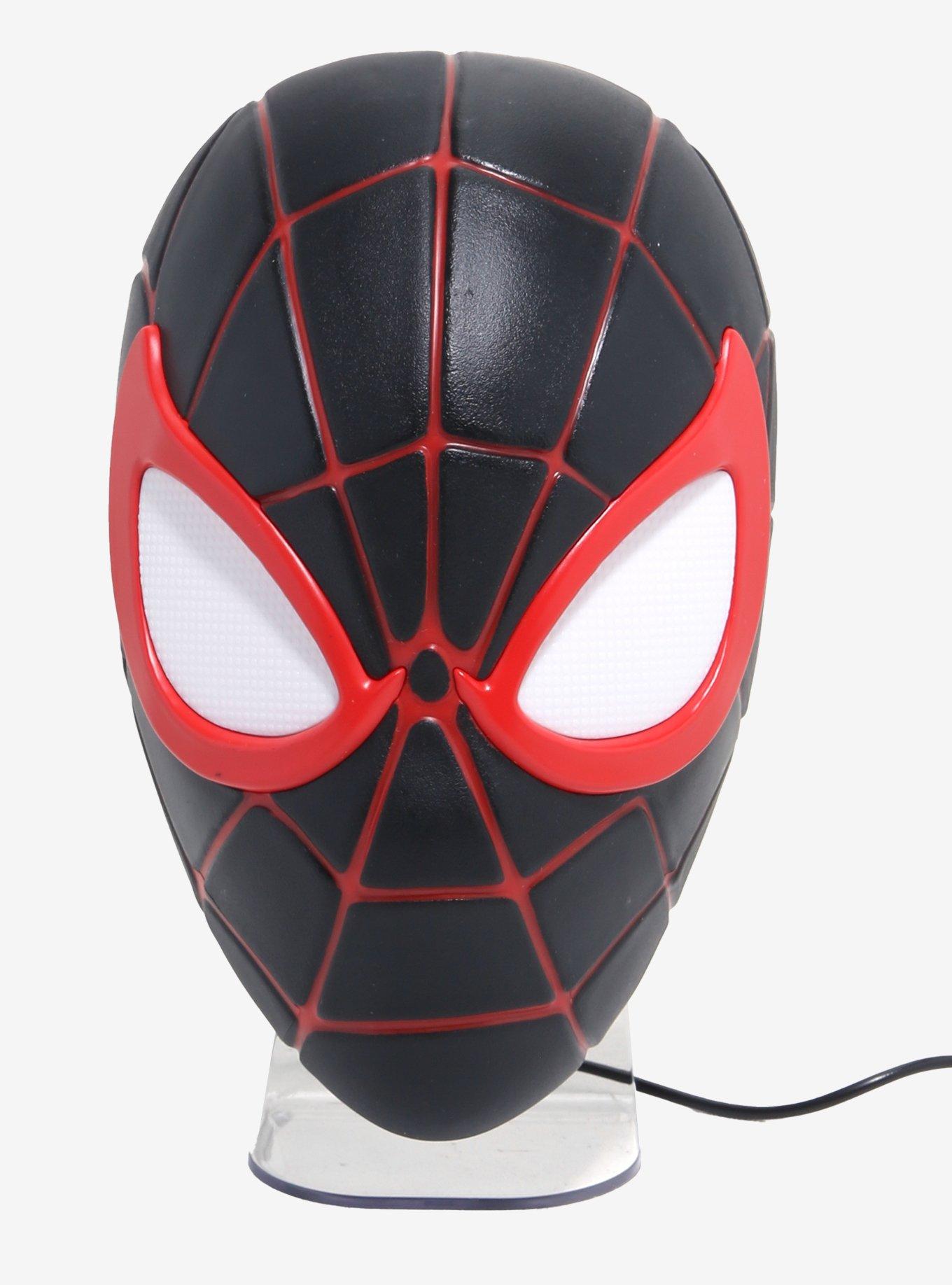 Marvel Spider-Man Miles Morales Mask Figural Lamp, , hi-res
