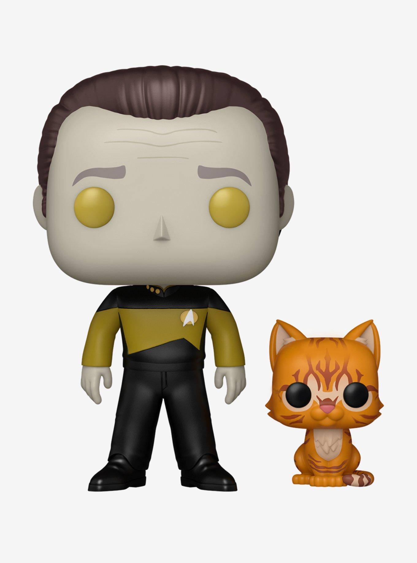 Funko Star Trek Pop! Television Data With Spot Vinyl Figure Set, , hi-res