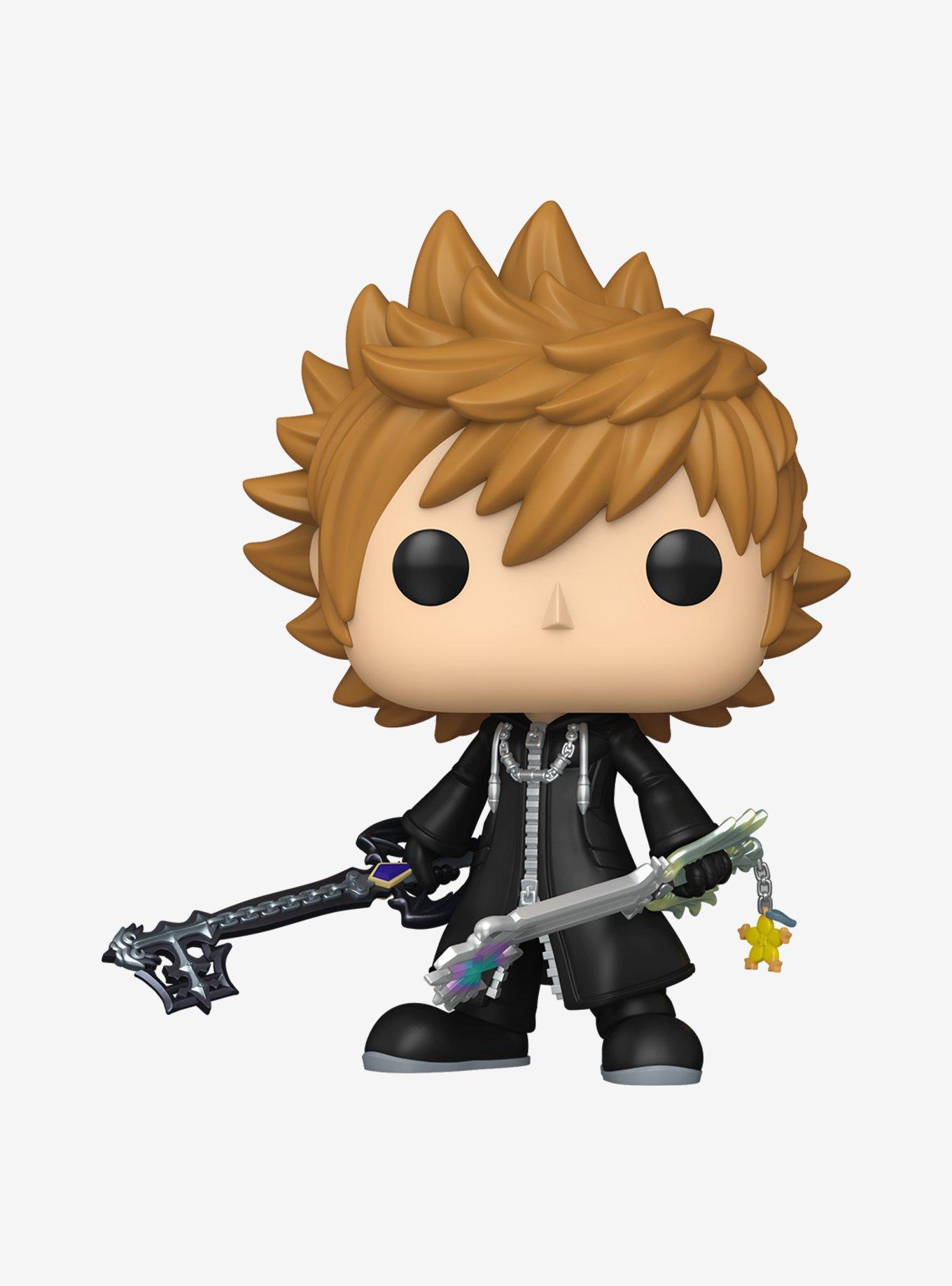 Funko Disney Kingdom Hearts Pop! Games Roxas With Keyblades Vinyl Figure, , hi-res