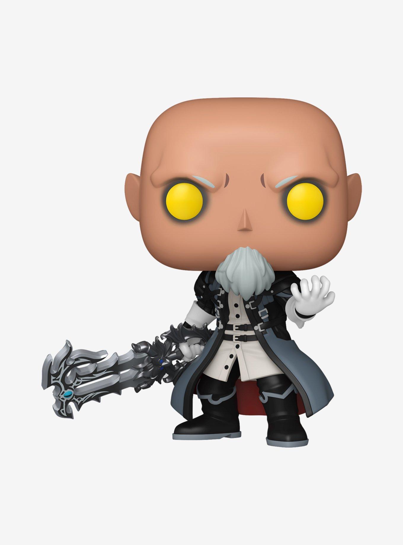 Funko Disney Kingdom Hearts Pop! Games Xehanort With Blade Vinyl Figure, , hi-res