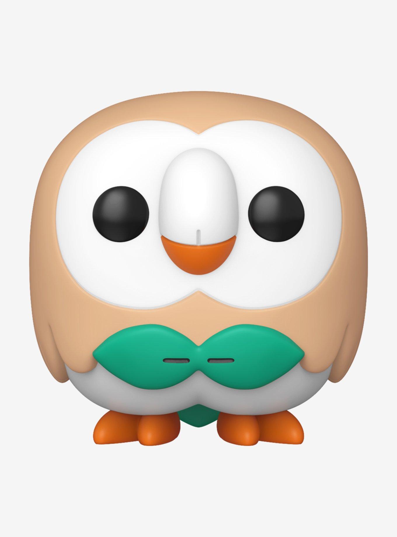 Funko Pokémon Pop! Games Rowlet Vinyl Figure, , hi-res
