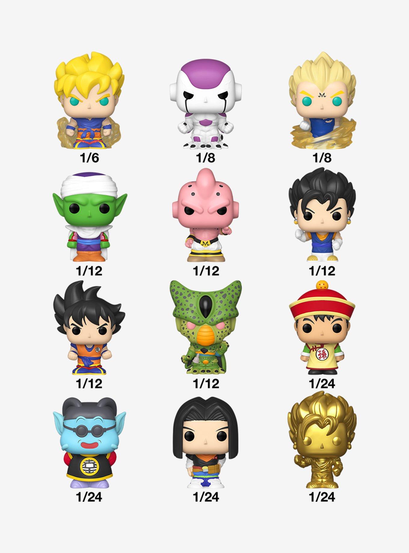 Funko Dragon Ball Z Bitty Pop! Blind Capsule Mini Figure, , hi-res