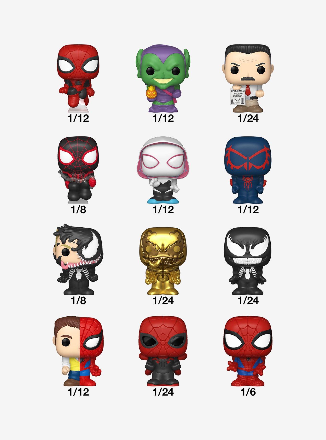 Funko Marvel Bitty Pop! Spider-Man Blind Capsule Mini Figure, , hi-res