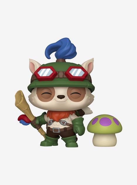 Funko League Of Legends Pop! Games Teemo With Mushroom Vinyl