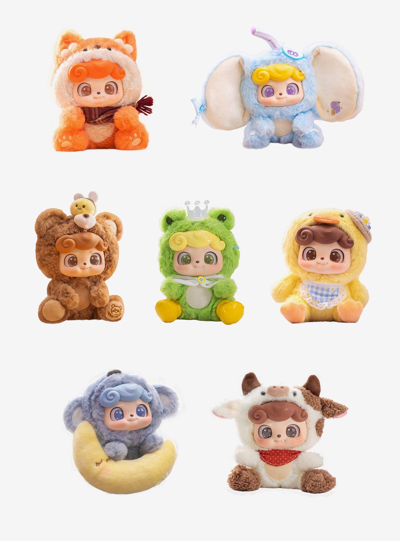 Jotoys Q.Kid Animal Preschool Series Blind Box Plush 