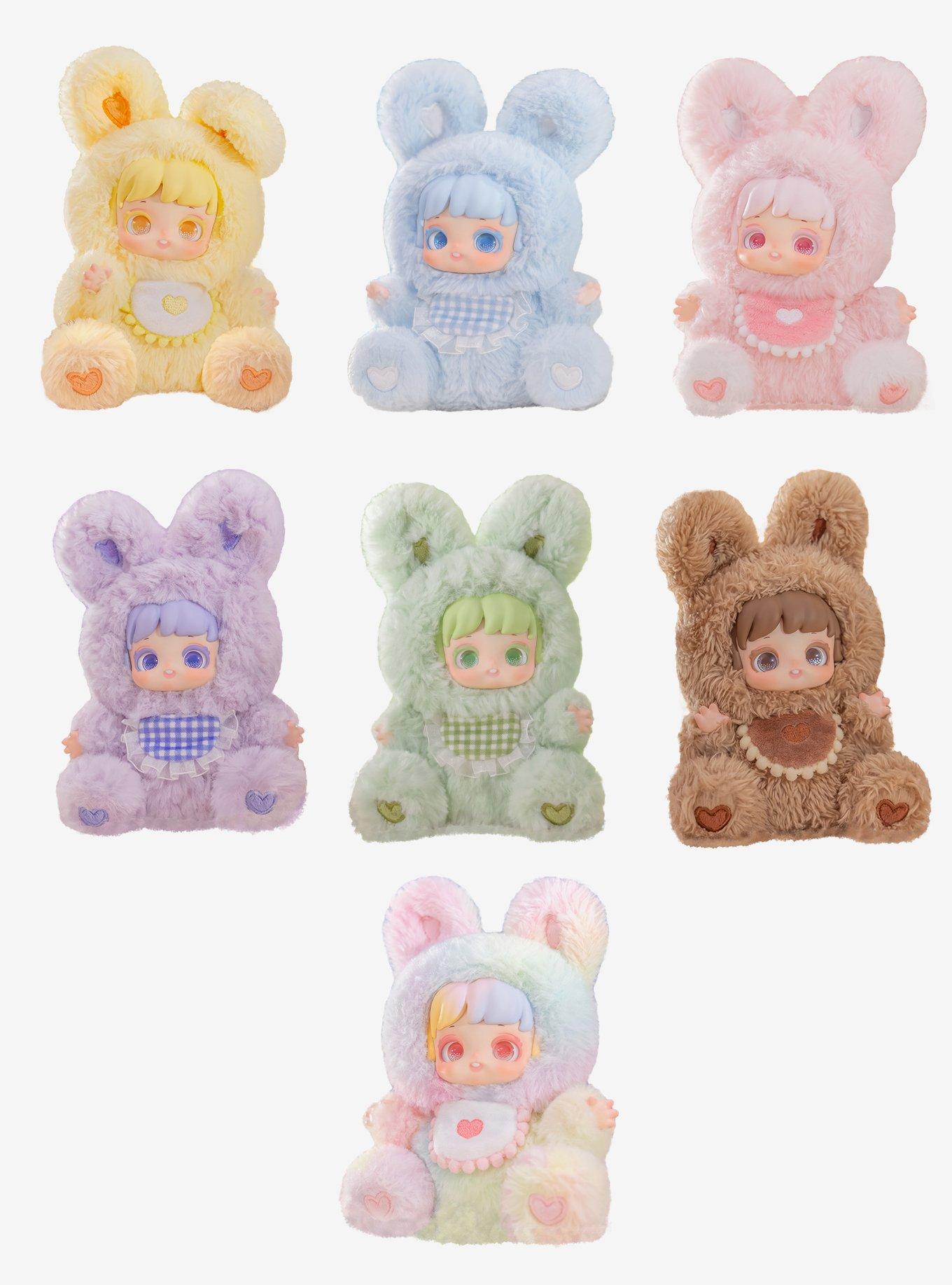 Jotoys Miana Rabbit Nighty-Night Series Blind Box Plush Bag Clip
