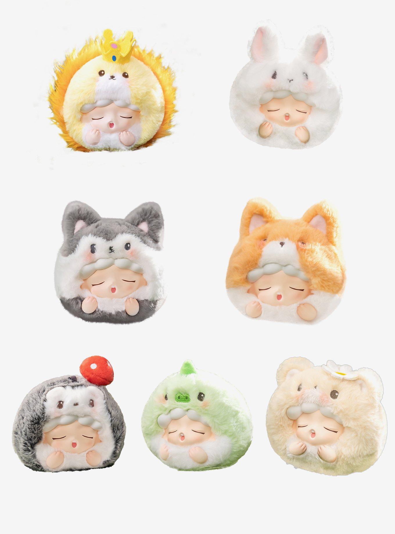 Jotoys YUMO Forest Friend Series Blind Box Plush Bag Clip, , hi-res
