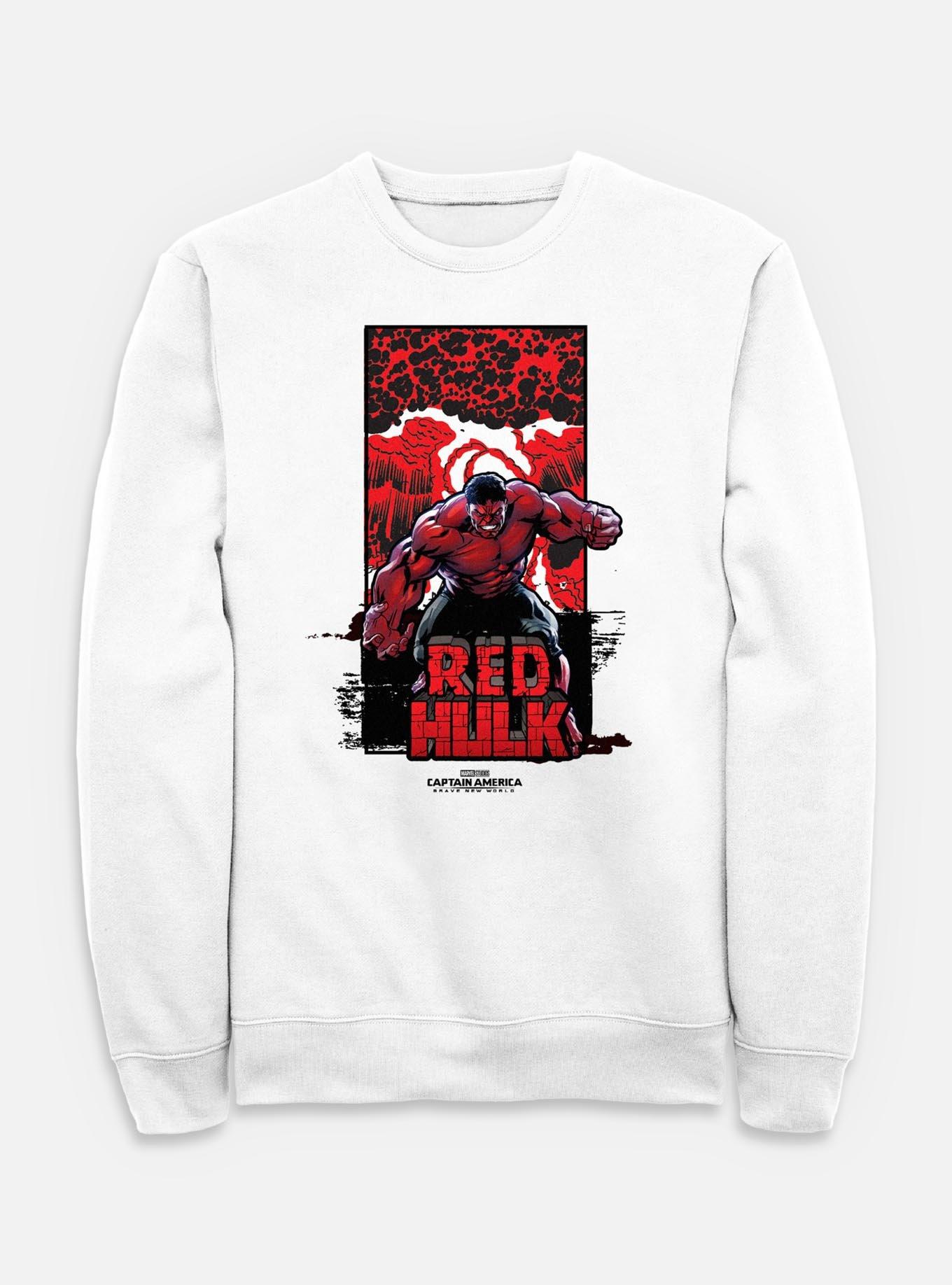 Captain America: Brave New World Red Hulk Bomb Sweatshirt, , hi-res