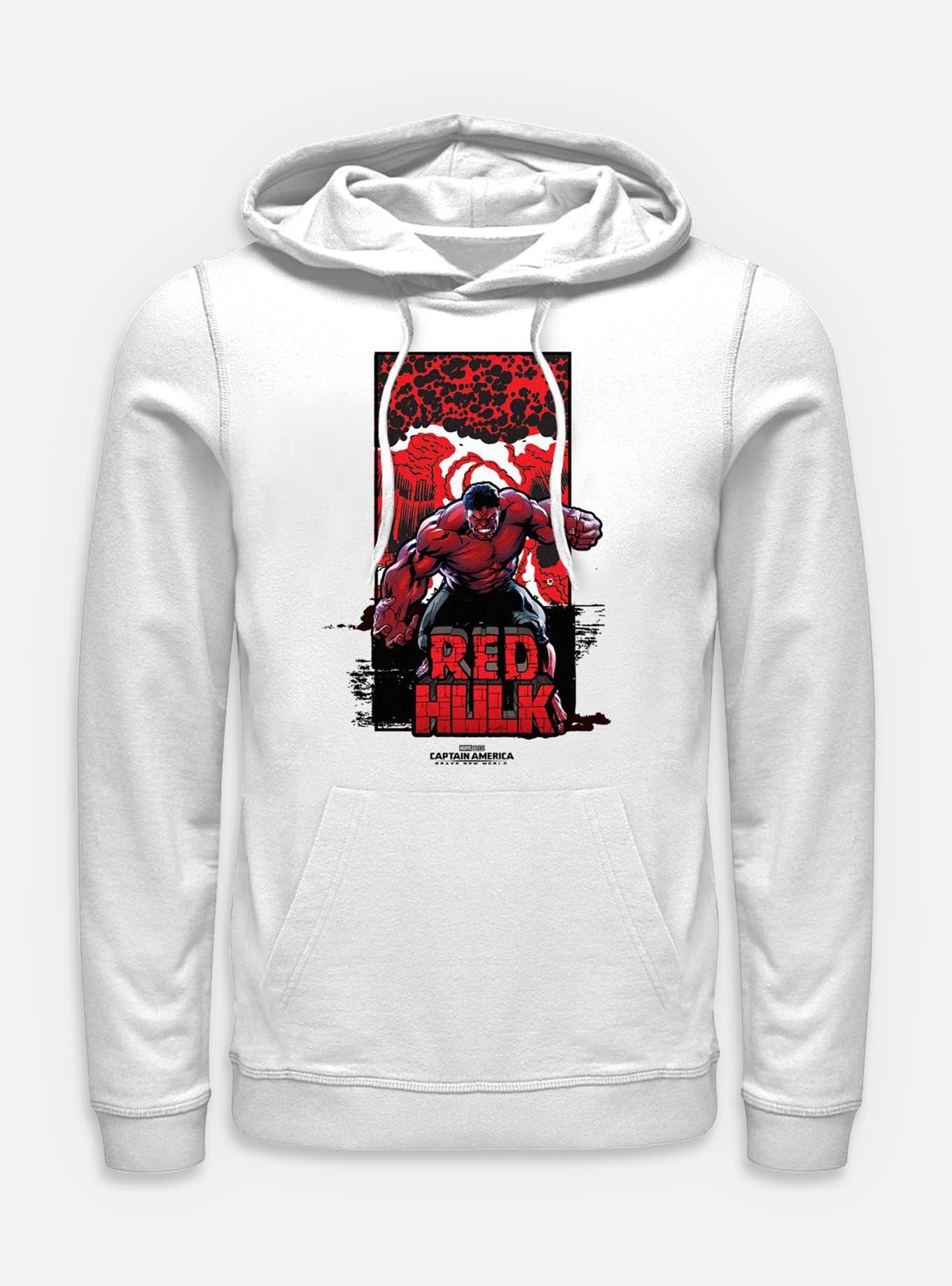 Captain America: Brave New World Red Hulk Bomb Hoodie, , hi-res