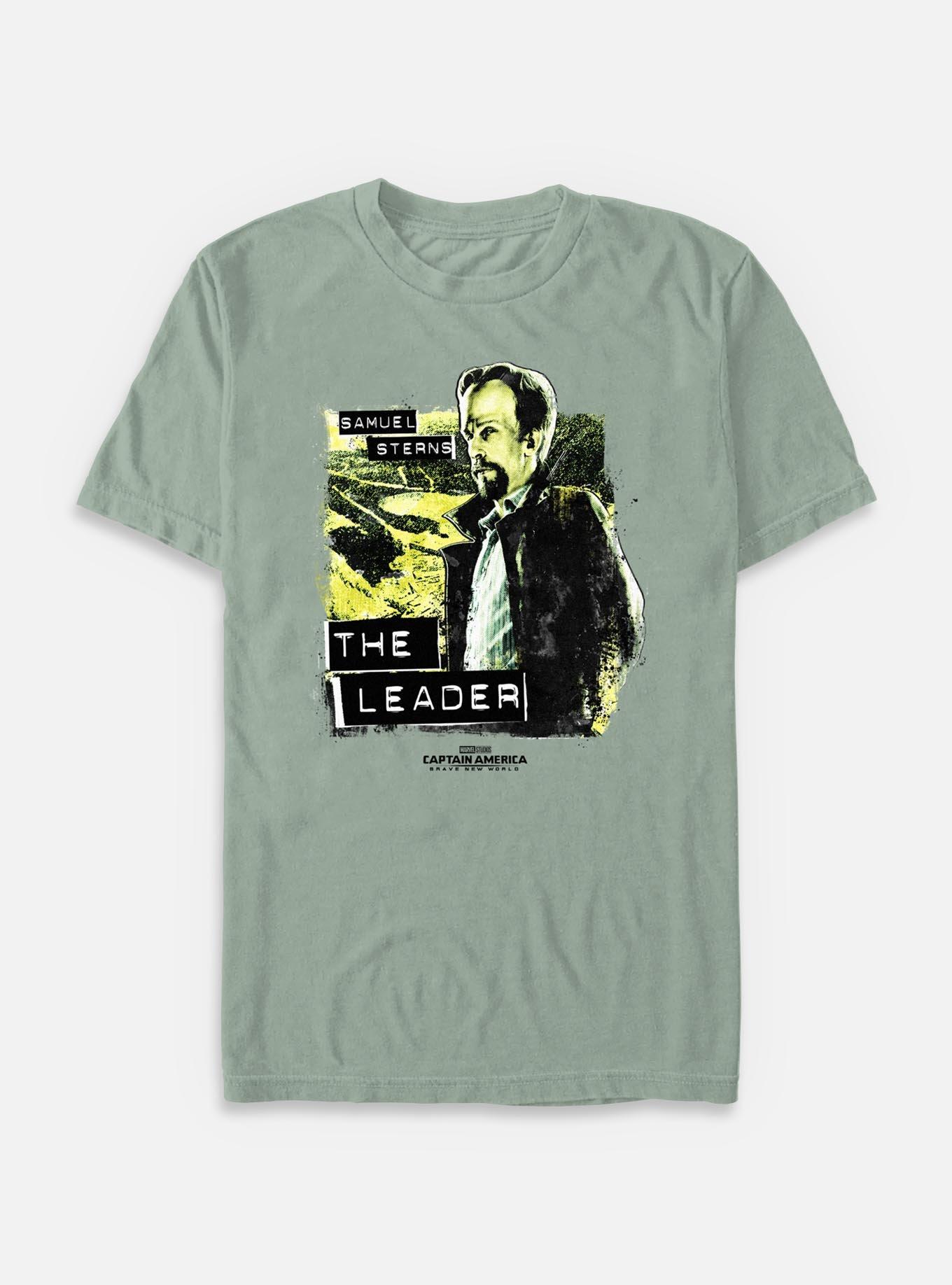 Captain America: Brave New World Samuel Sterns The Leader Garment Dye T-Shirt, , hi-res