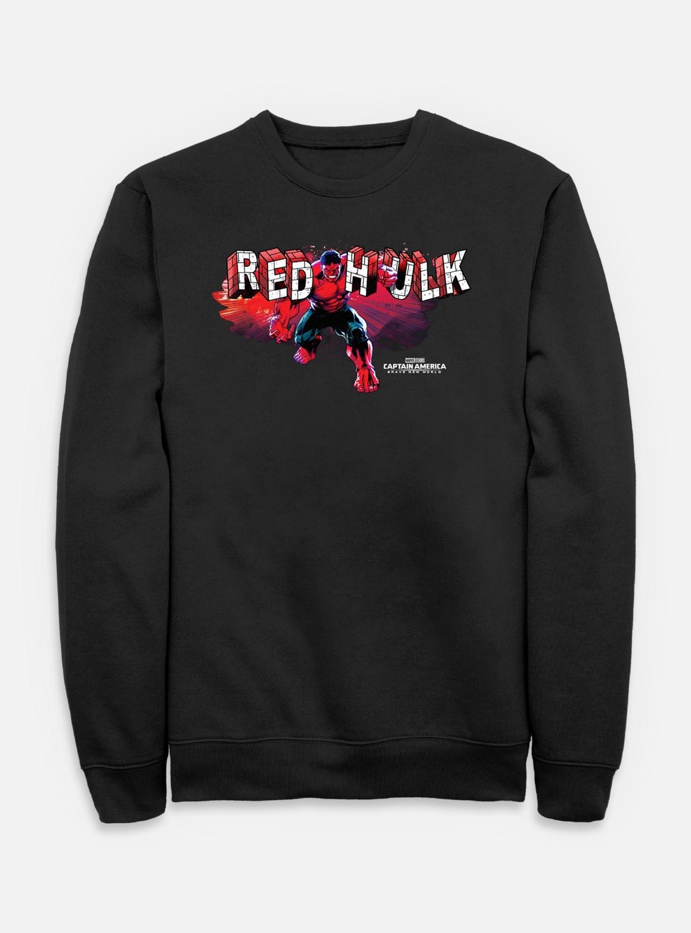 Captain America: Brave New World Big Red Hulk Sweatshirt, , hi-res