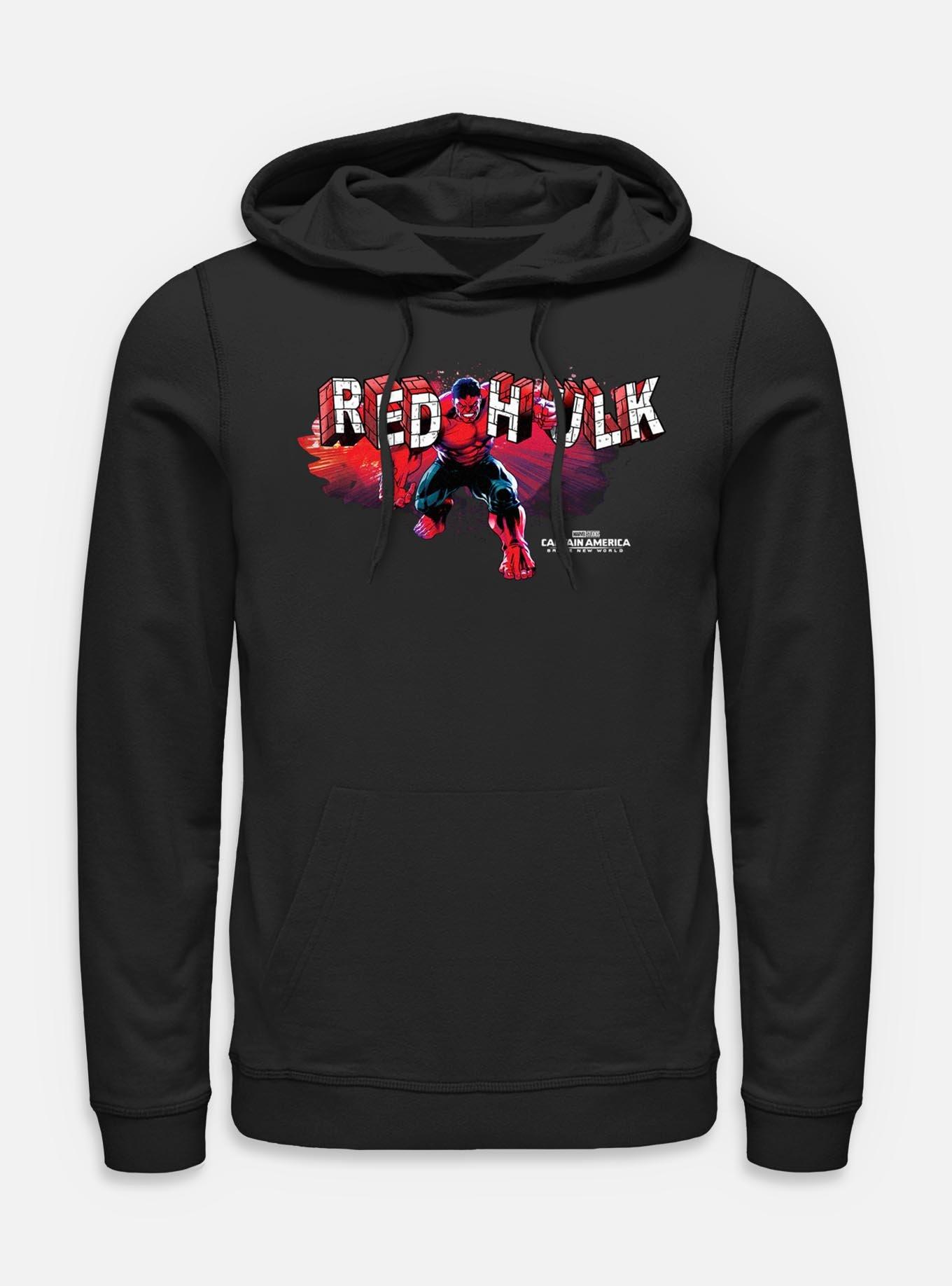 Captain America: Brave New World Big Red Hulk Hoodie, , hi-res