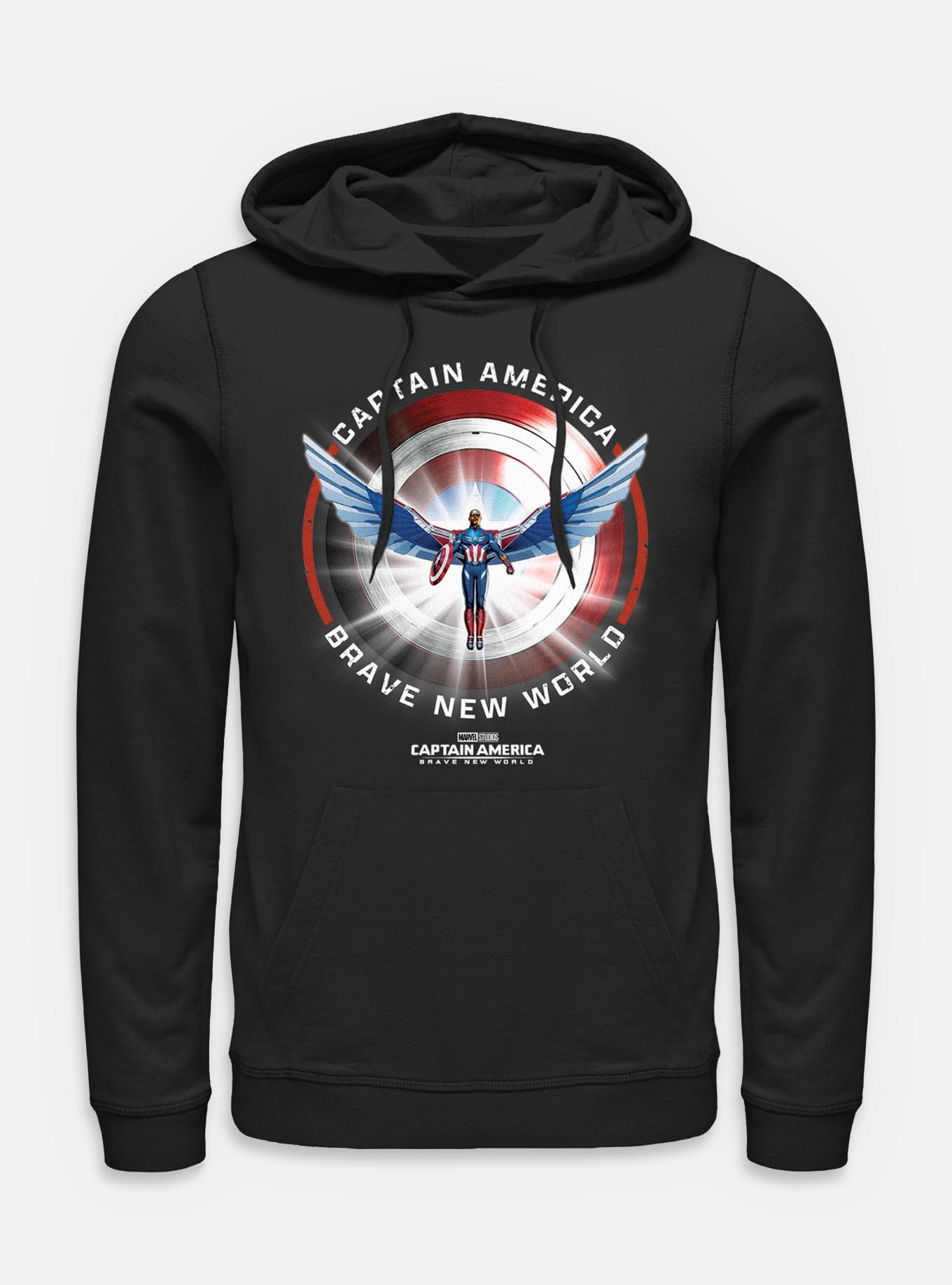 Captain America: Brave New World Captain America Shield Hoodie, , hi-res