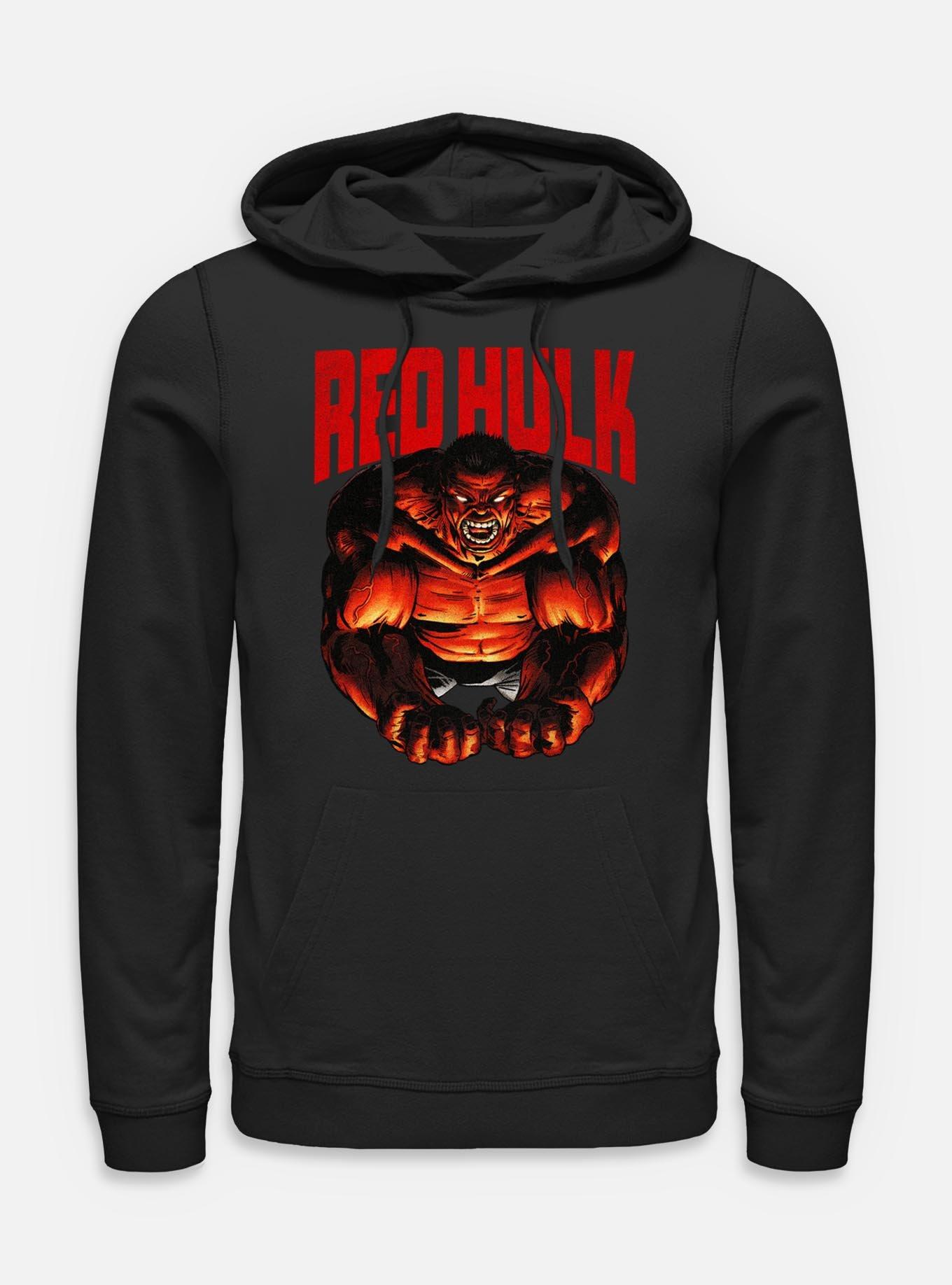 Marvel Red Hulk Hoodie, , hi-res