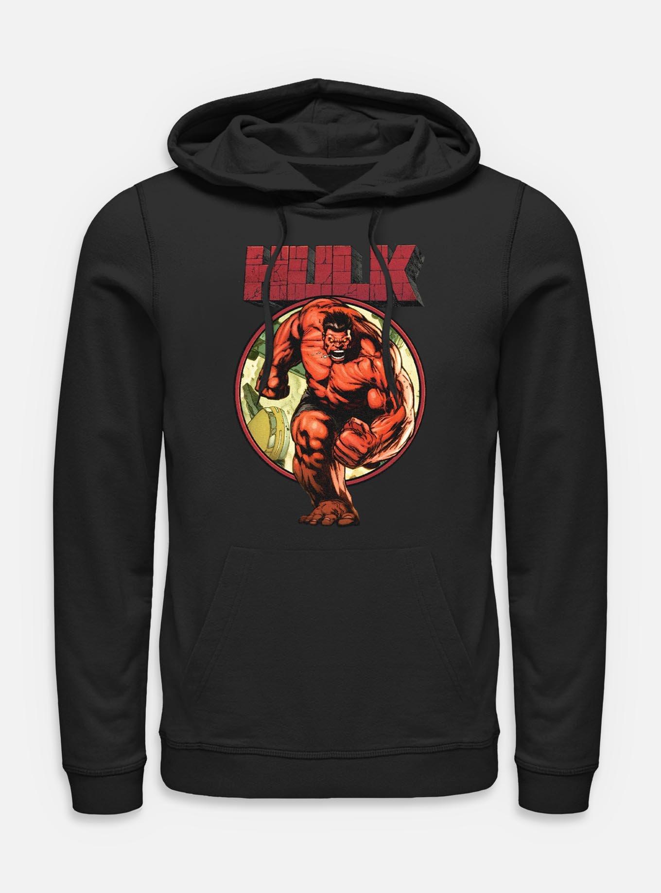 Marvel Red Hulk Run Hoodie, , hi-res