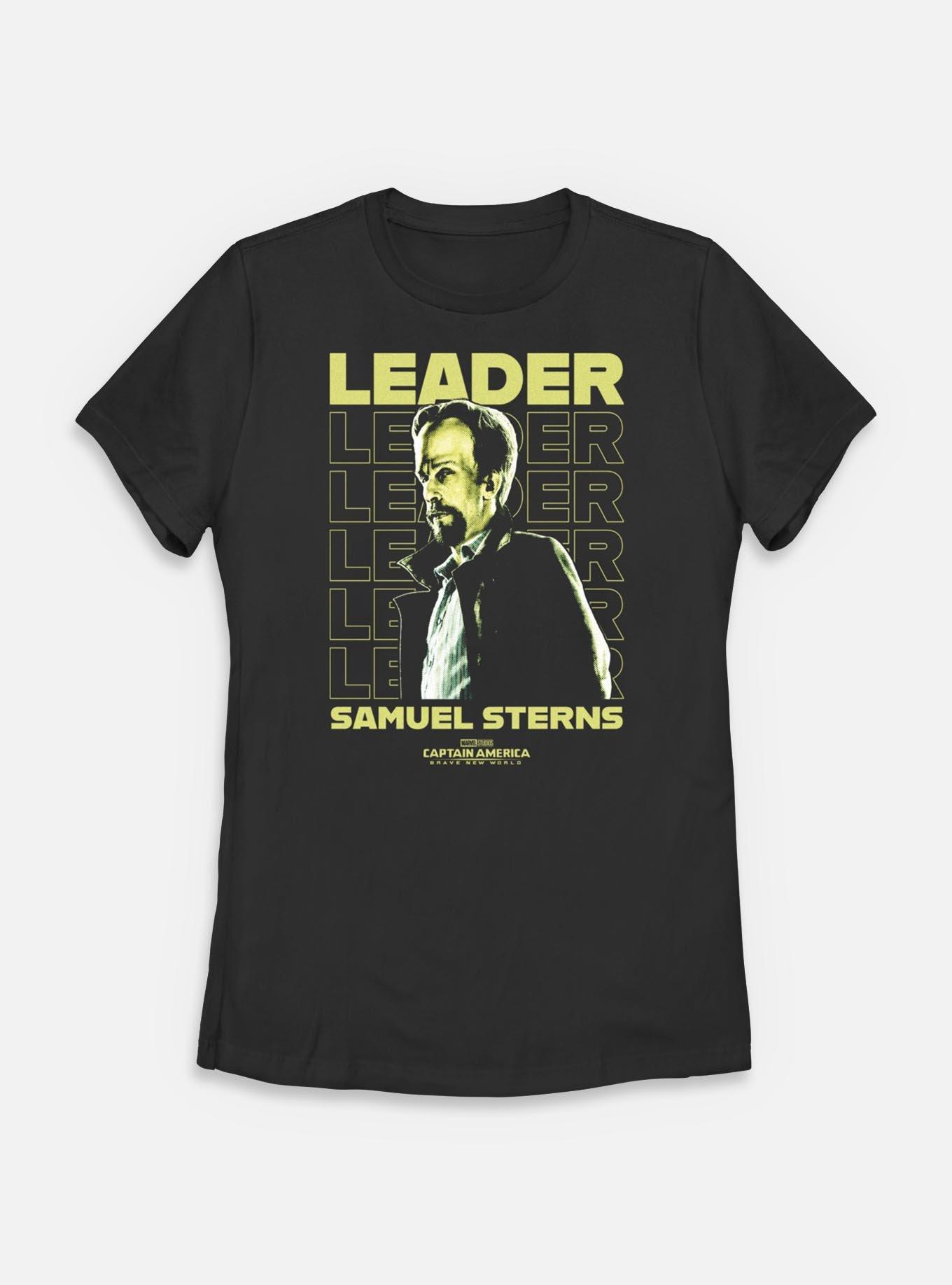 Captain America: Brave New World Leader Samuel Sterns Womens T-Shirt, BLACK, hi-res