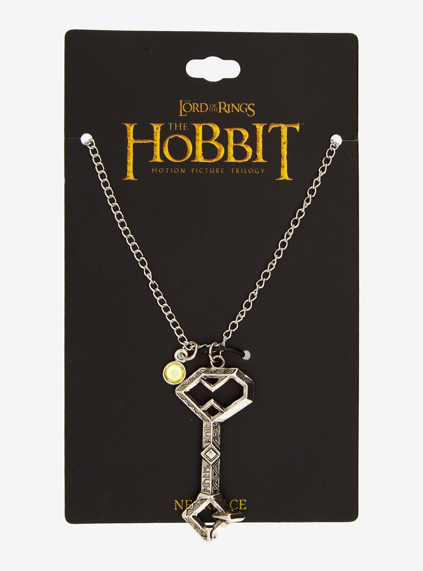 The Hobbit Key Of Thorin Replica Necklace, , hi-res