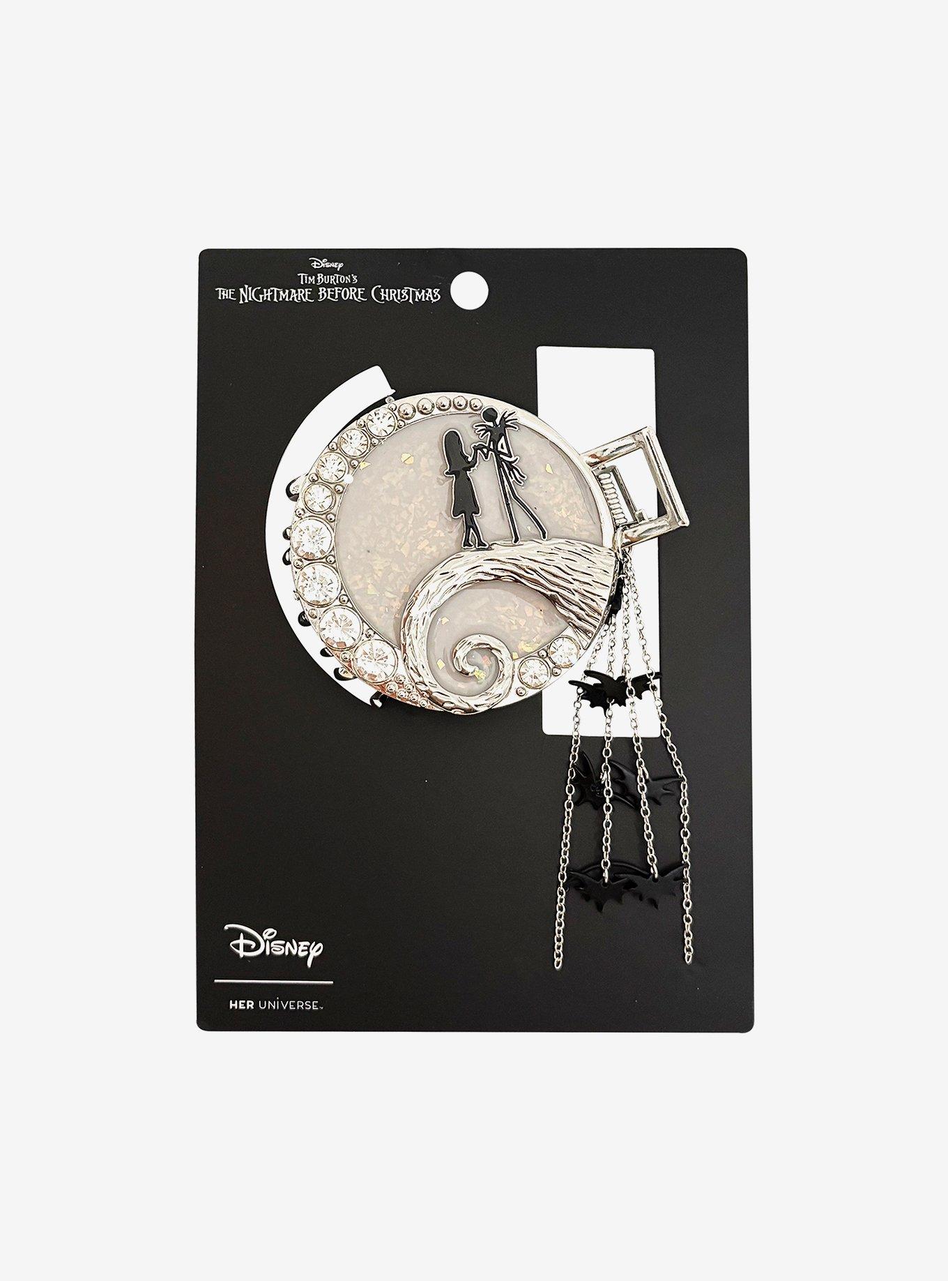 Her Universe The Nightmare Before Christmas Spiral Hill Claw Hair Clip, , hi-res