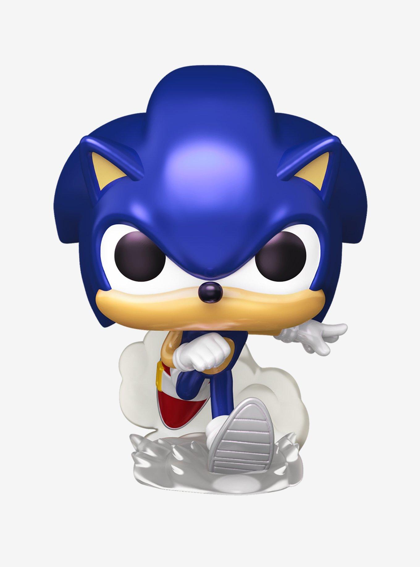 Funko Pop! Plus: Sonic The Hedgehog - Super Sonic (with Chaos Emeralds