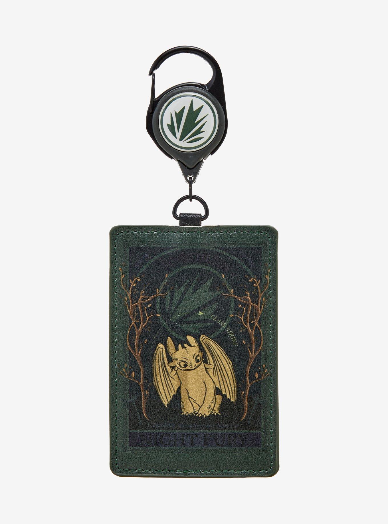 DreamWorks How To Train Your Dragon Toothless Night Fury Lanyard, , hi-res