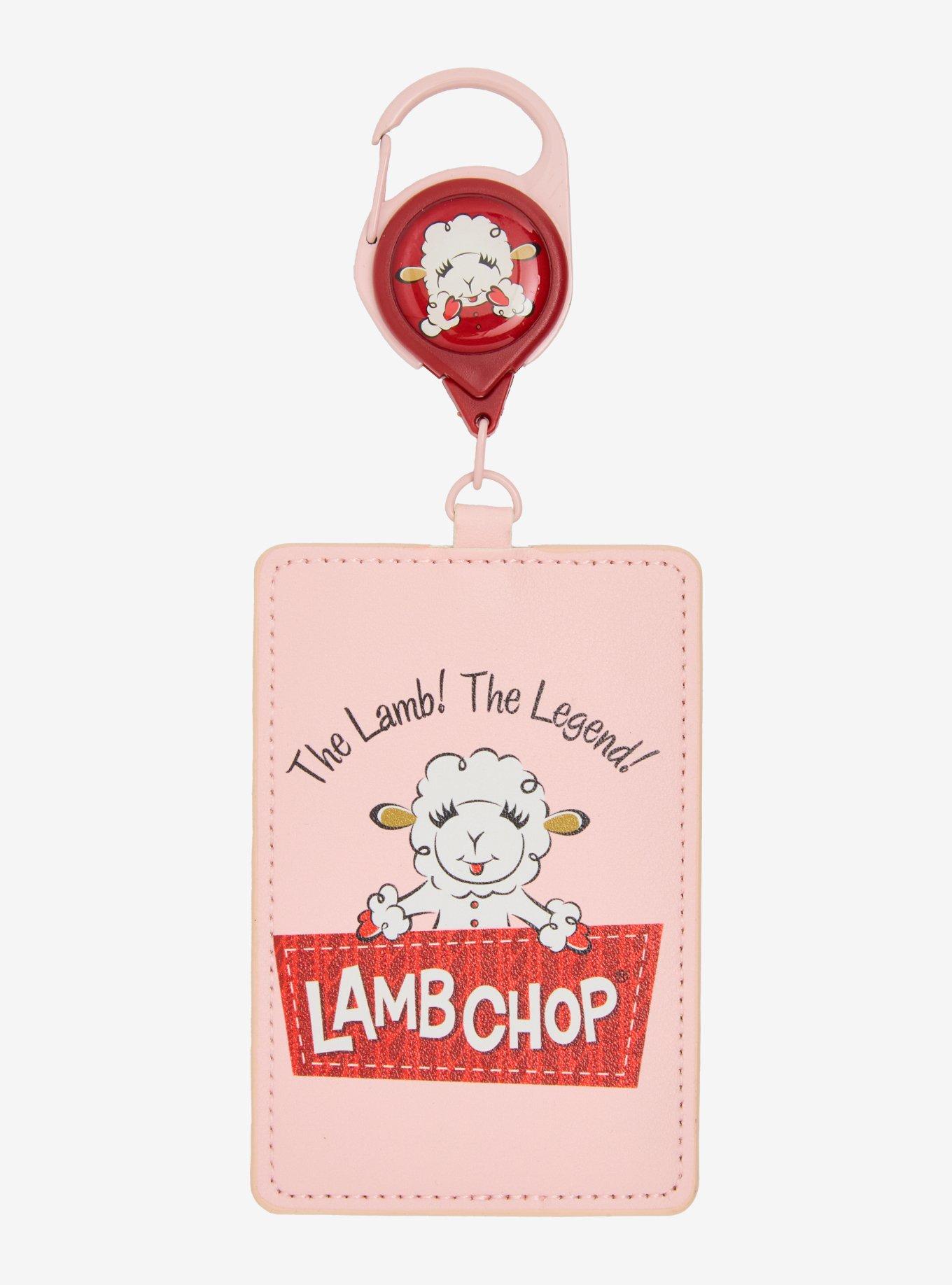Lamb Chop Retractable Lanyard, , hi-res