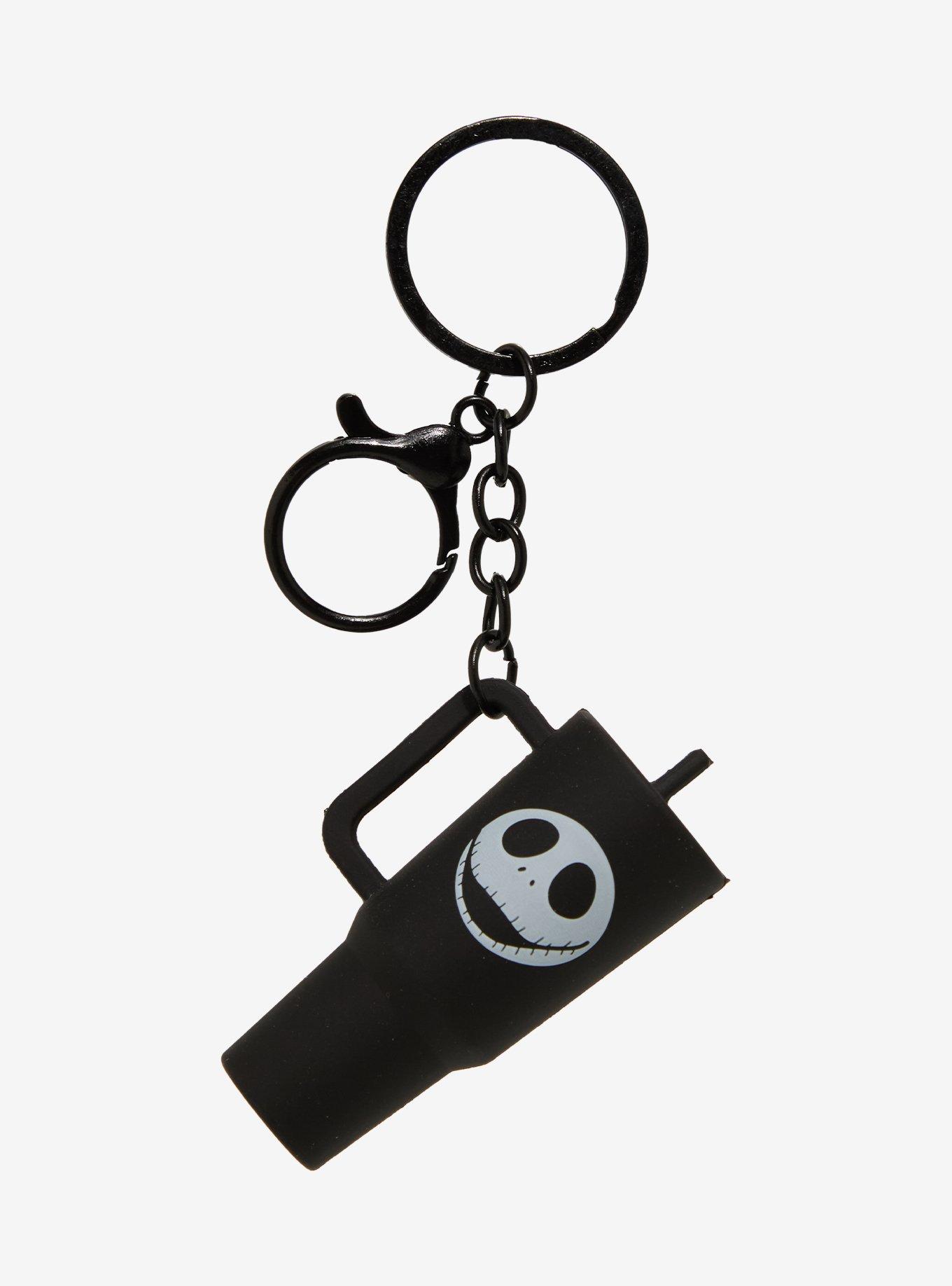 The Nightmare Before Christmas Jack Tumbler Key Chain, , hi-res