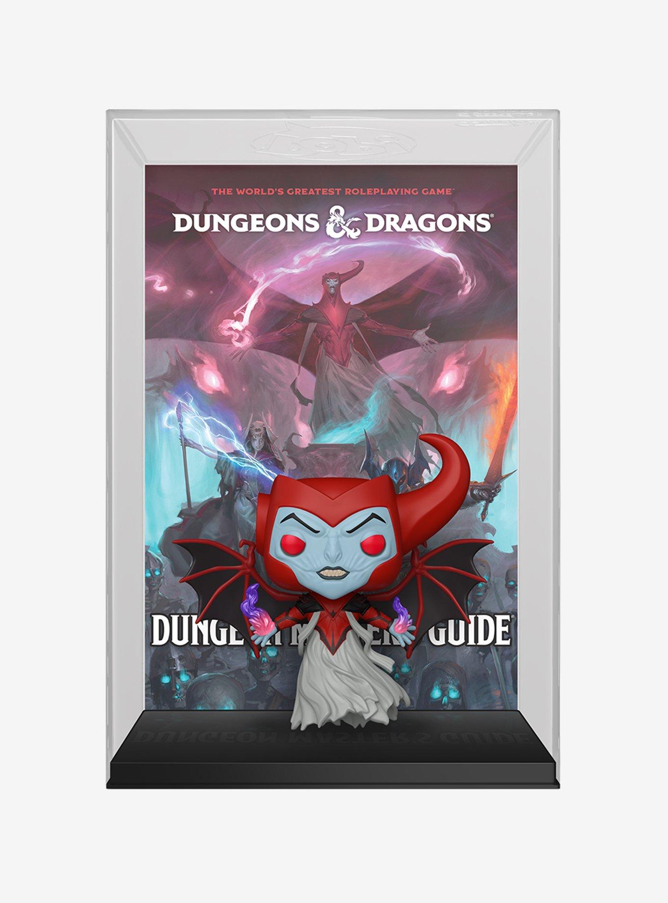 Funko Pop! Games Dungeons & Dragons 2024 Dungeon Master's Guide- Venger Vinyl Figure