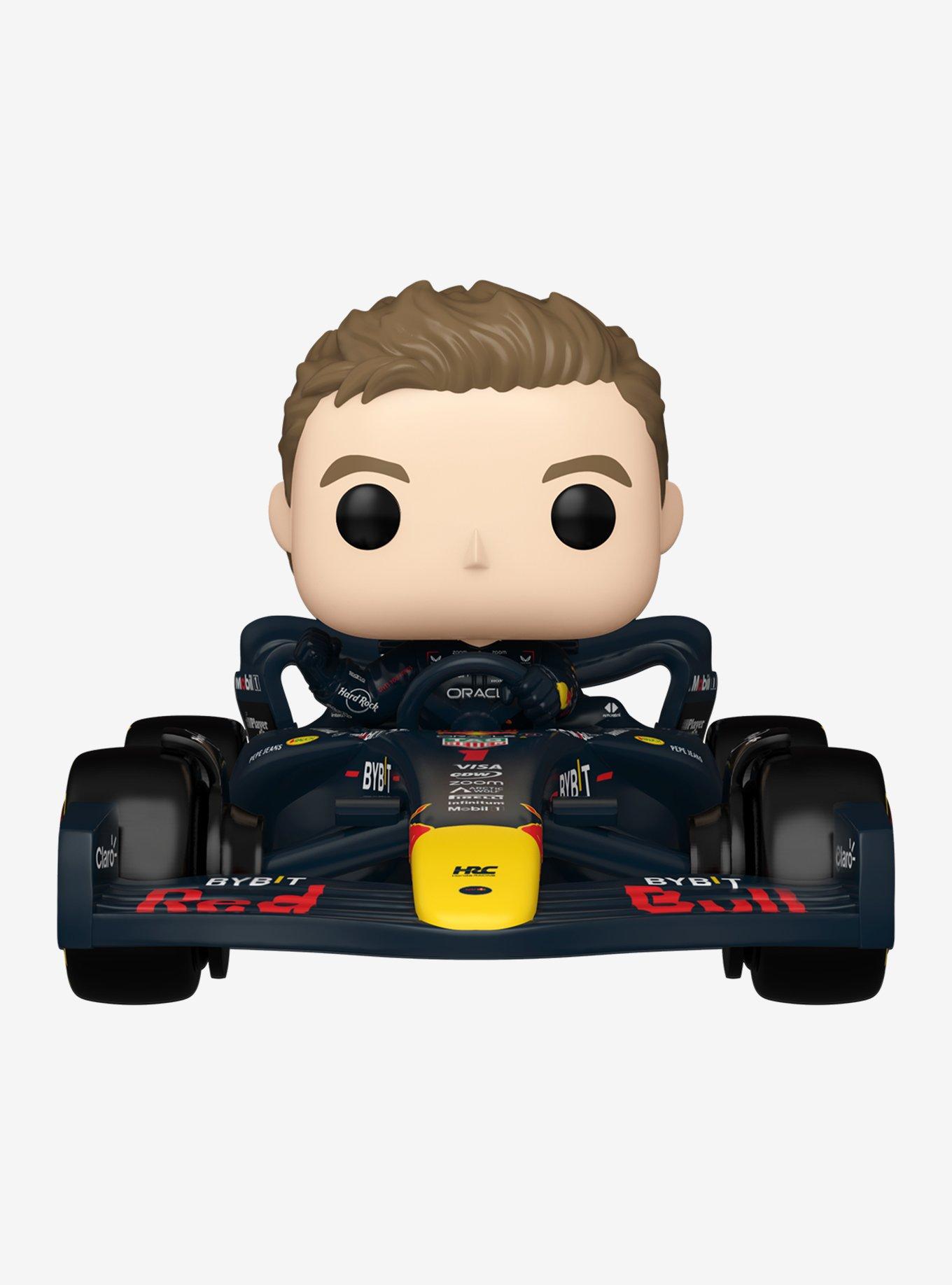 Funko Pop! Rides Oracle Red Bull Racing Max Verstappen With RB20 Vinyl Figure, , hi-res
