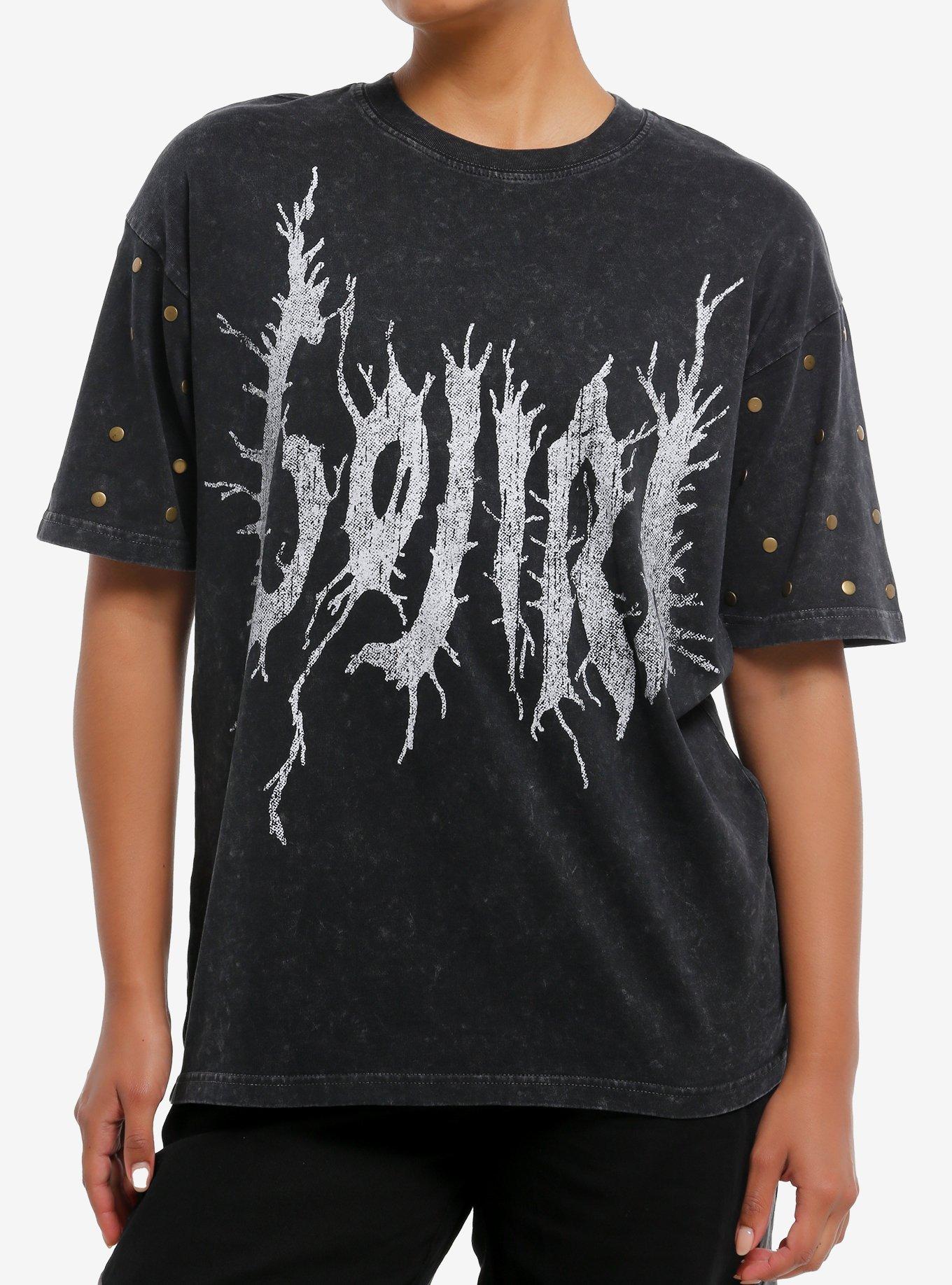 Gojira Studded 2023 Tour T-Shirt, MULTI, hi-res