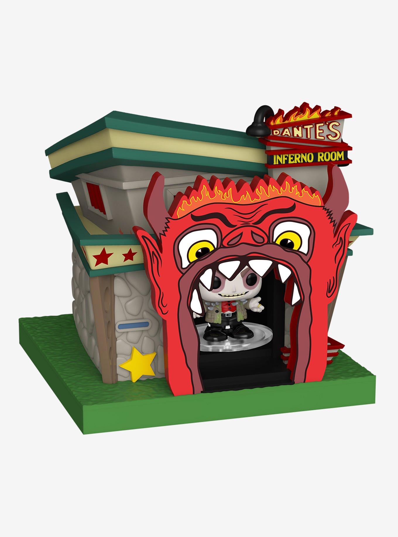 Funko Beetlejuice Bitty Pop! Towns Beetlejuice And Dante's Inferno Room Vinyl Figure Set, , hi-res