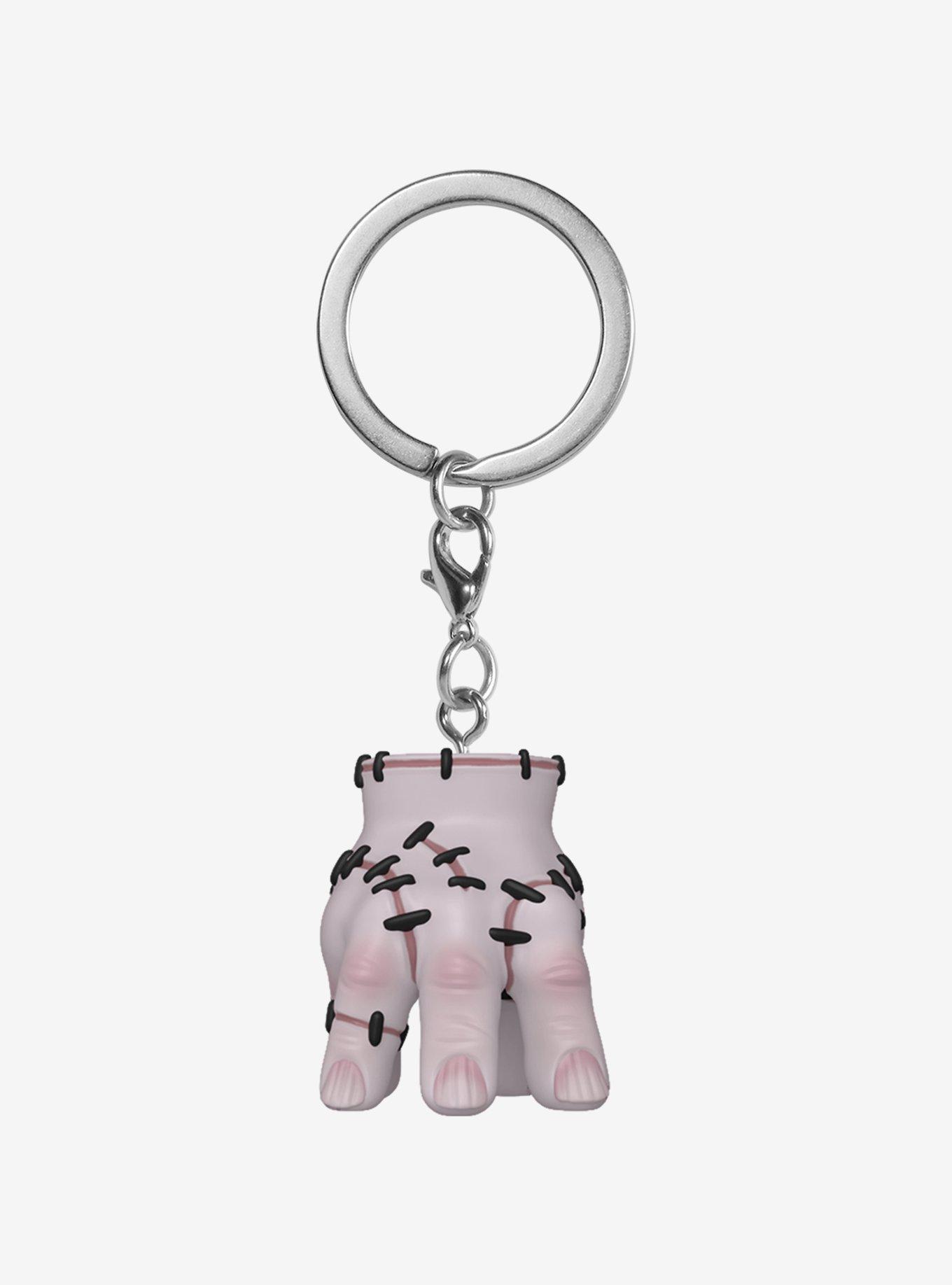 Funko Wednesday Pocket Pop! Thing Vinyl Key Chain, , hi-res