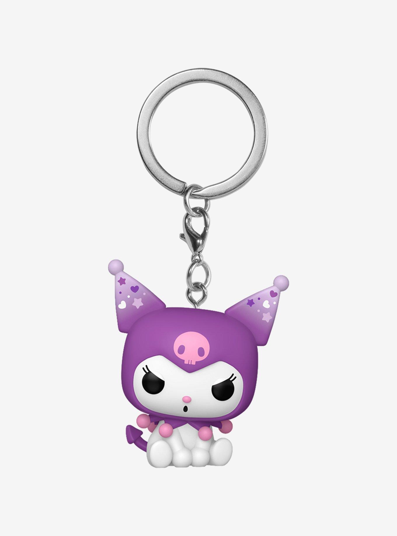 Funko Hello Kitty And Friends Pop! Kuromi Key Chain, , hi-res