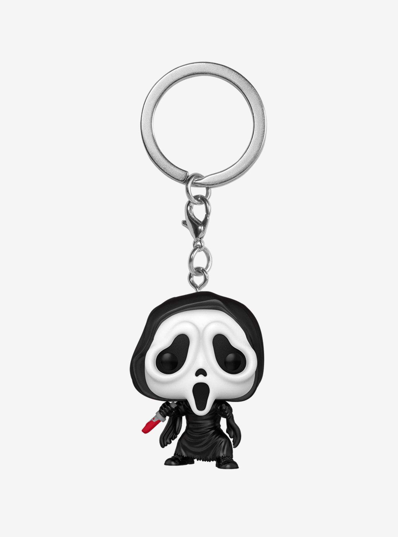 Funko Ghost Face Pocket Pop! Vinyl Key Chain, , hi-res