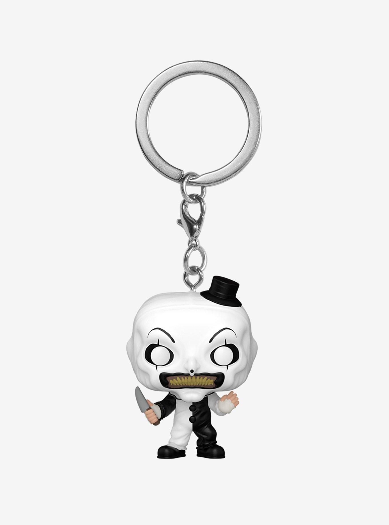 Funko Terrifier Pocket Pop! Art The Clown Vinyl Key Chain, , hi-res