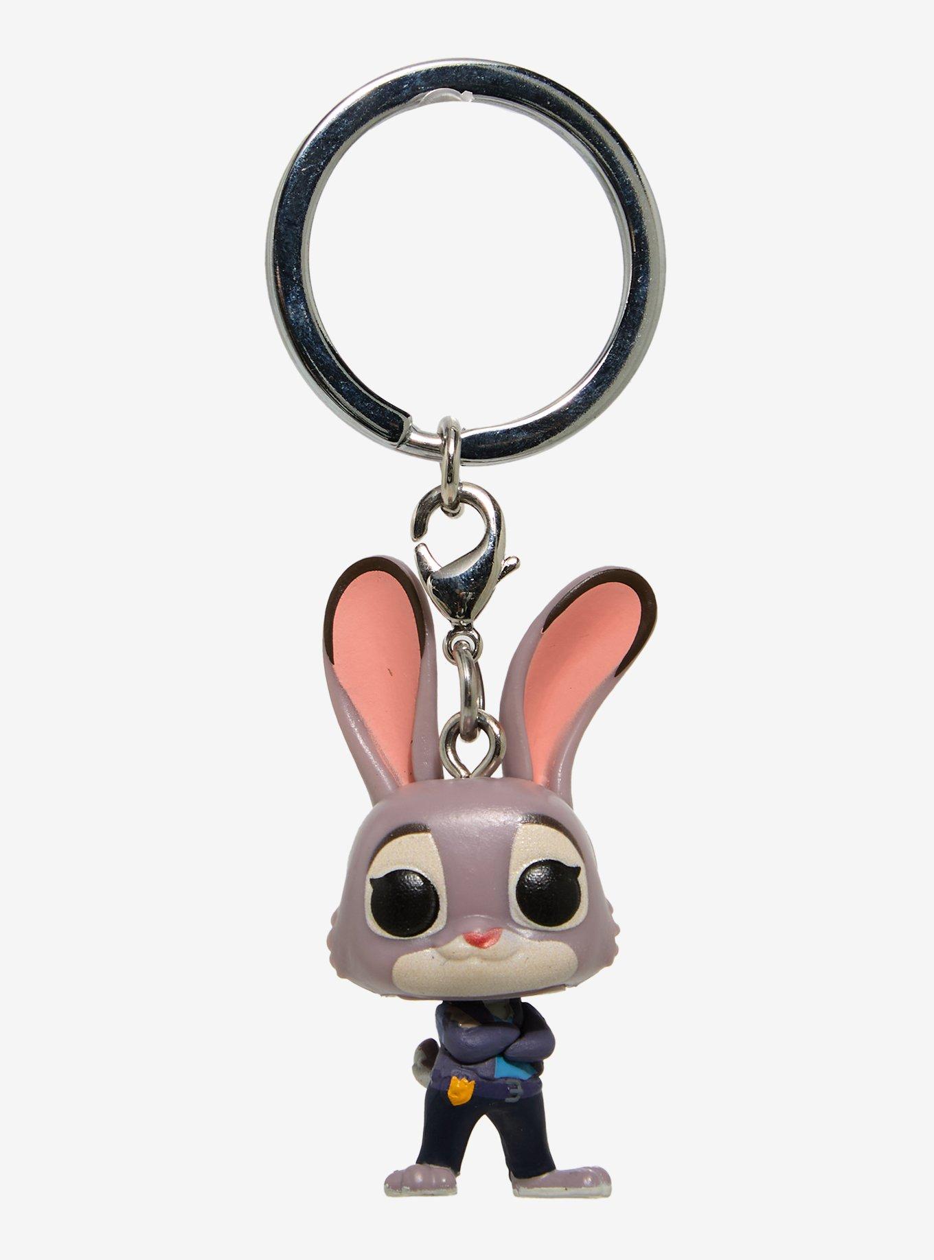 Funko Disney Zootopia 2 Pocket Pop! Judy Hopps Vinyl Key Chain, , hi-res