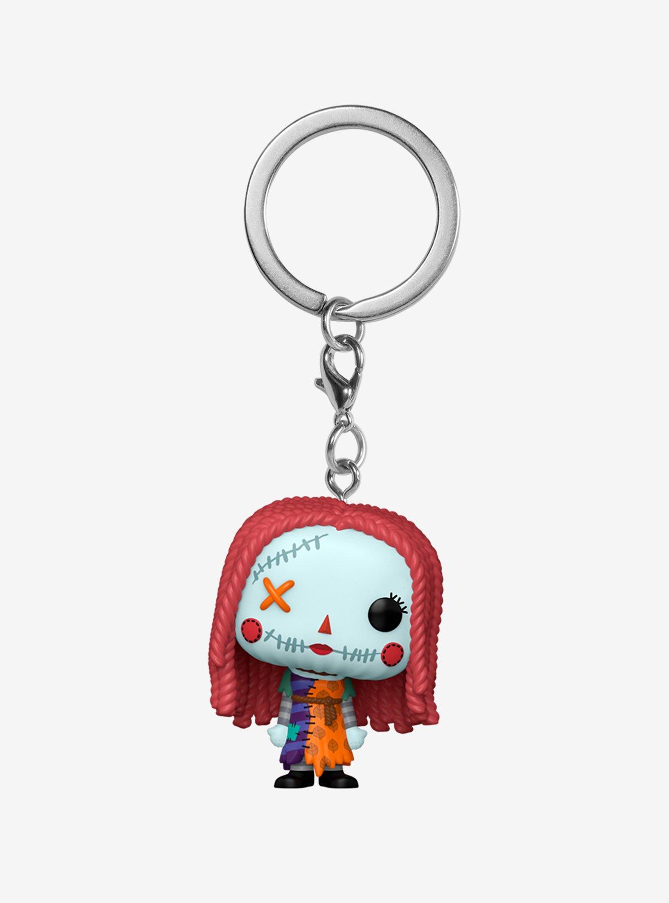 Funko The Nightmare Before Christmas Pocket Pop! Patchwork Sally Vinyl Key Chain, , hi-res