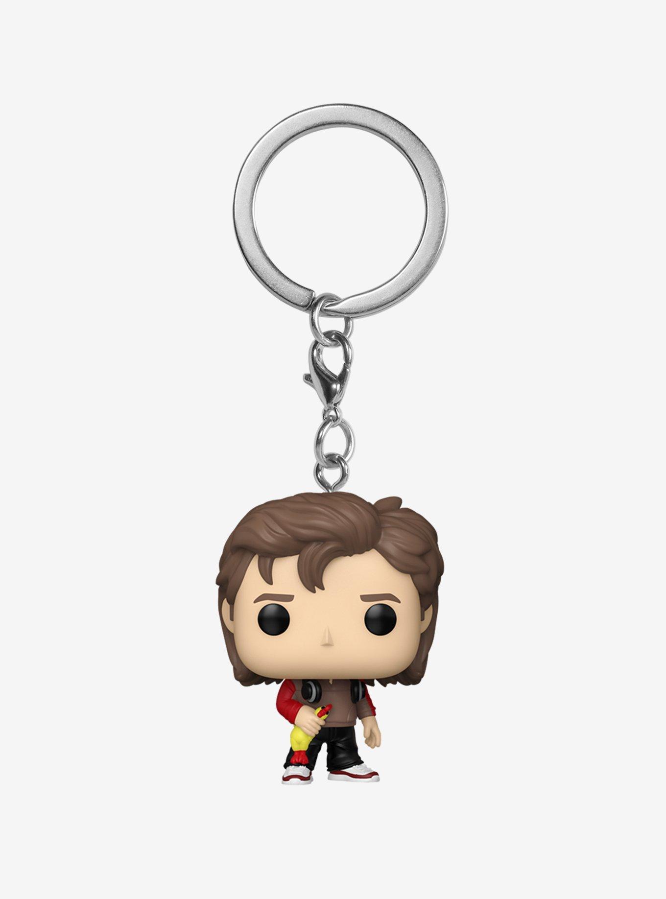Funko Stranger Things Pocket Pop! Steve Harrington Vinyl Key Chain, , hi-res