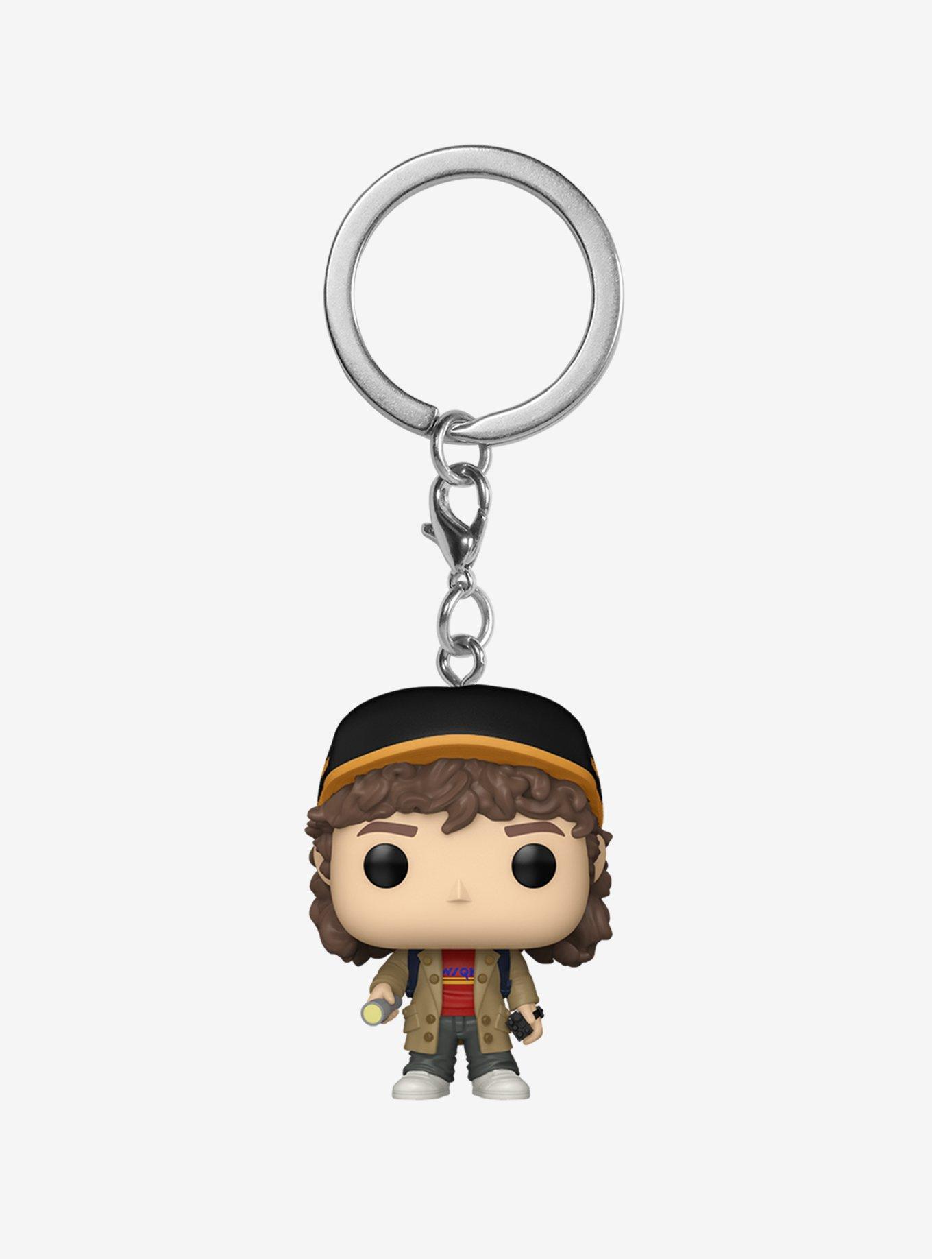 Funko Stranger Things Pocket Pop! Dustin Henderson Vinyl Key Chain, , hi-res