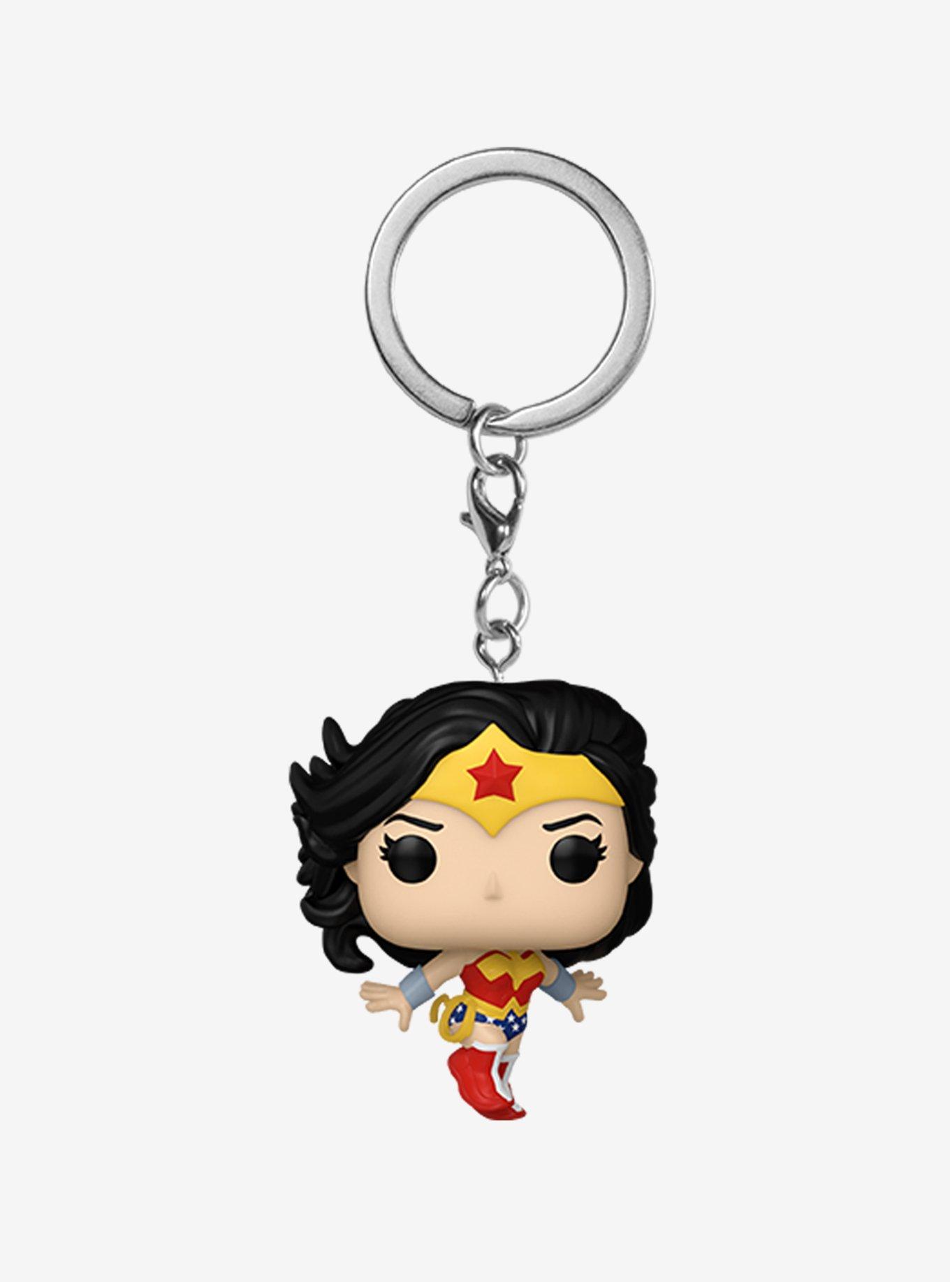Funko DC Comics Pocket Pop! Wonder Woman Key Chain, , hi-res