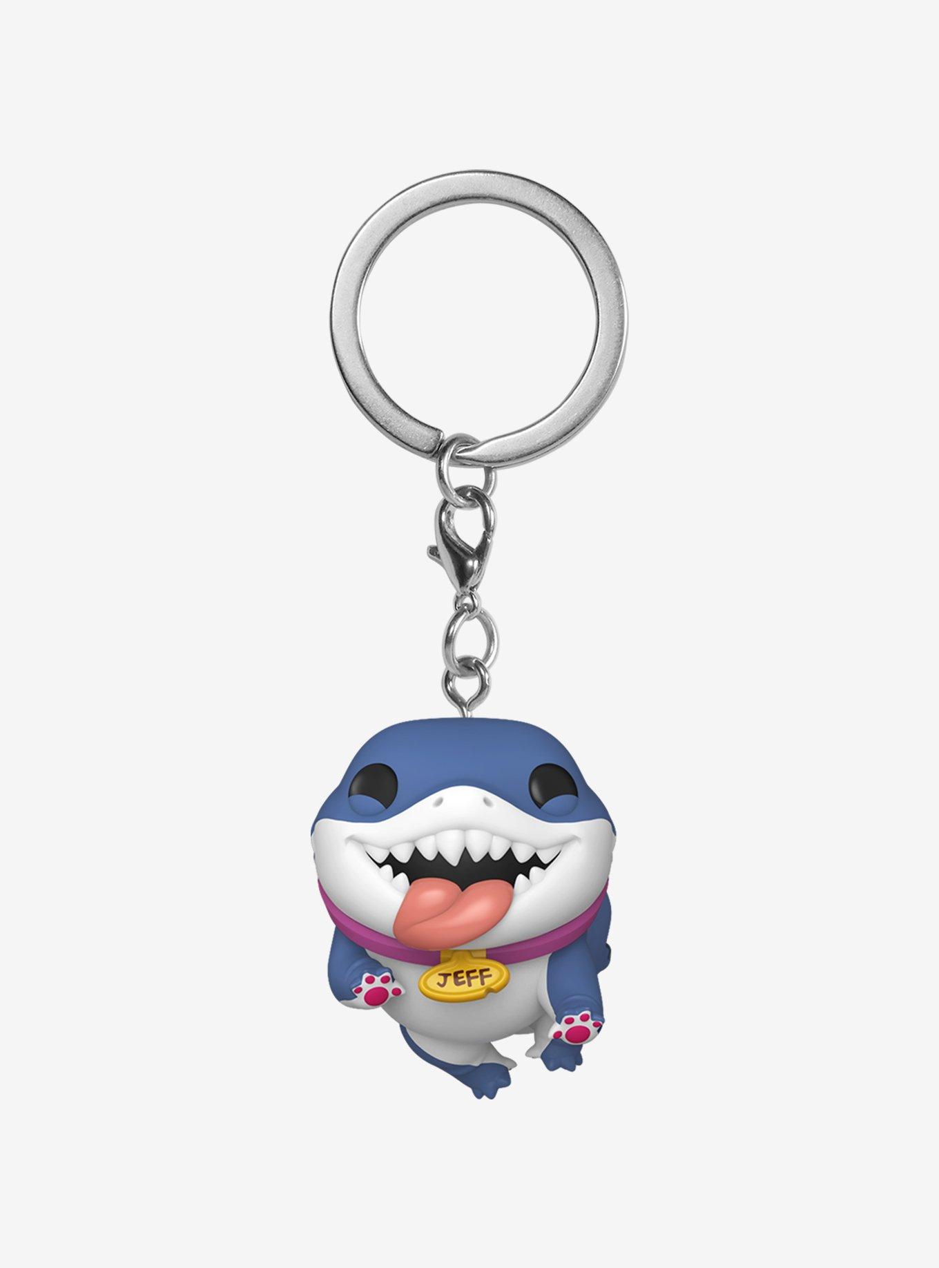 Funko Marvel Rivals Pocket Pop! Jeff The Land Shark Vinyl Key Chain, , hi-res