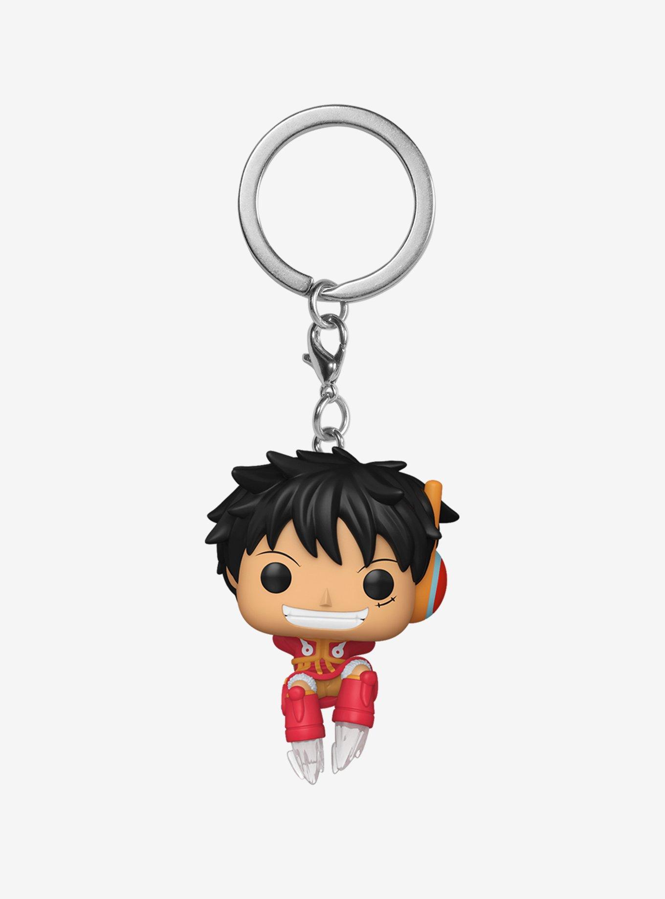 Funko One Piece Pocket Pop! Monkey D. Luffy Egghead Vinyl Key Chain, , hi-res