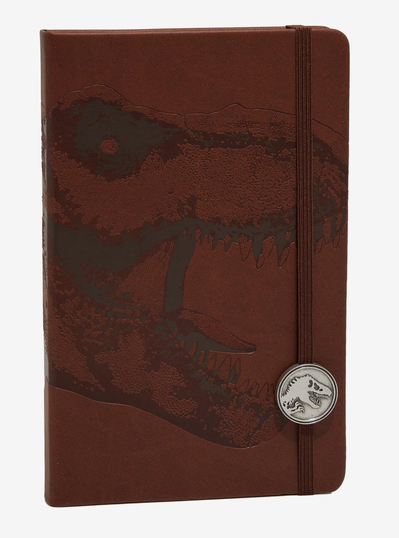 Jurassic World T-Rex Embossed Journal with Charm, , hi-res