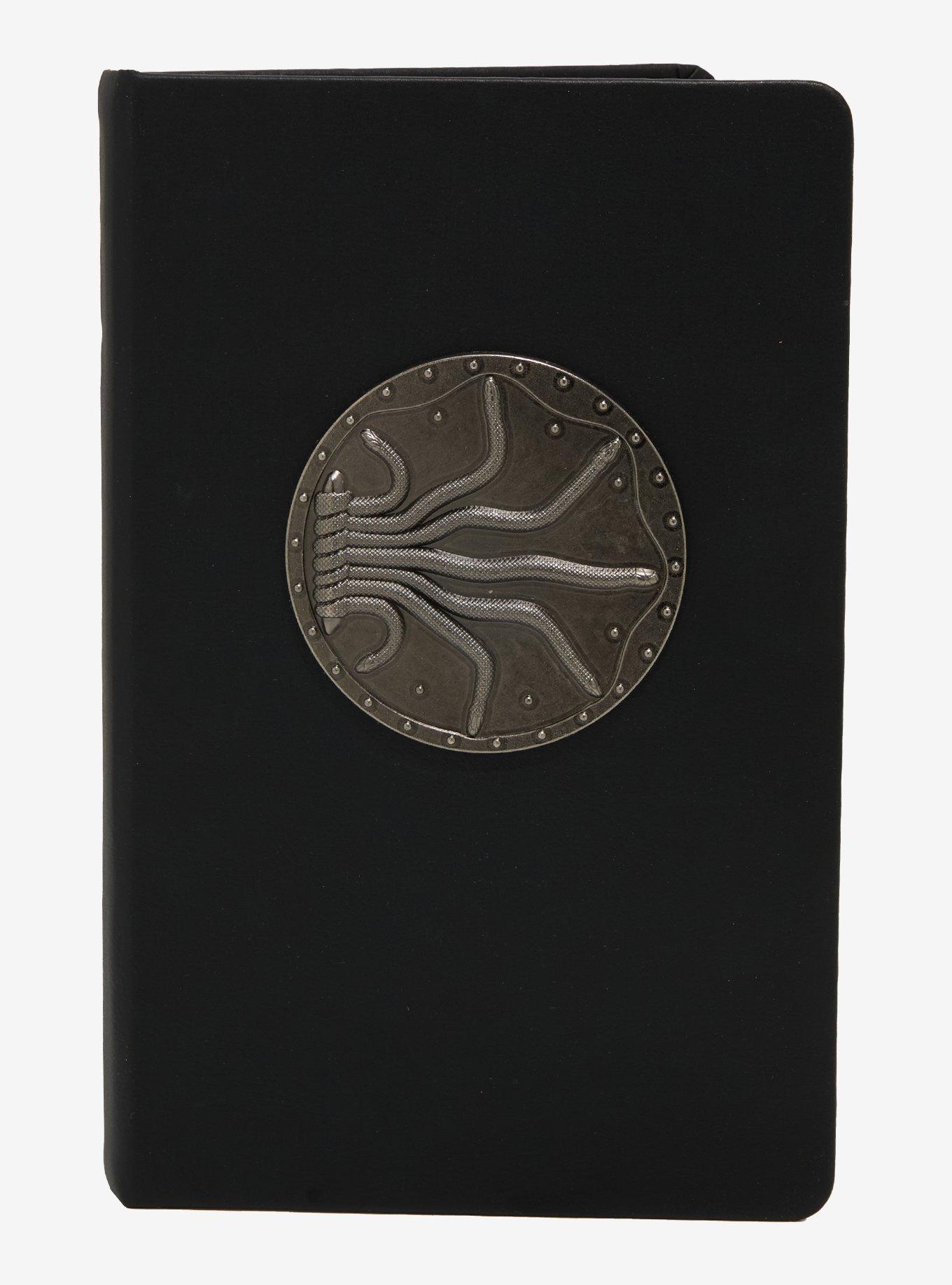 Harry Potter Chamber of Secrets Badge Journal, , hi-res
