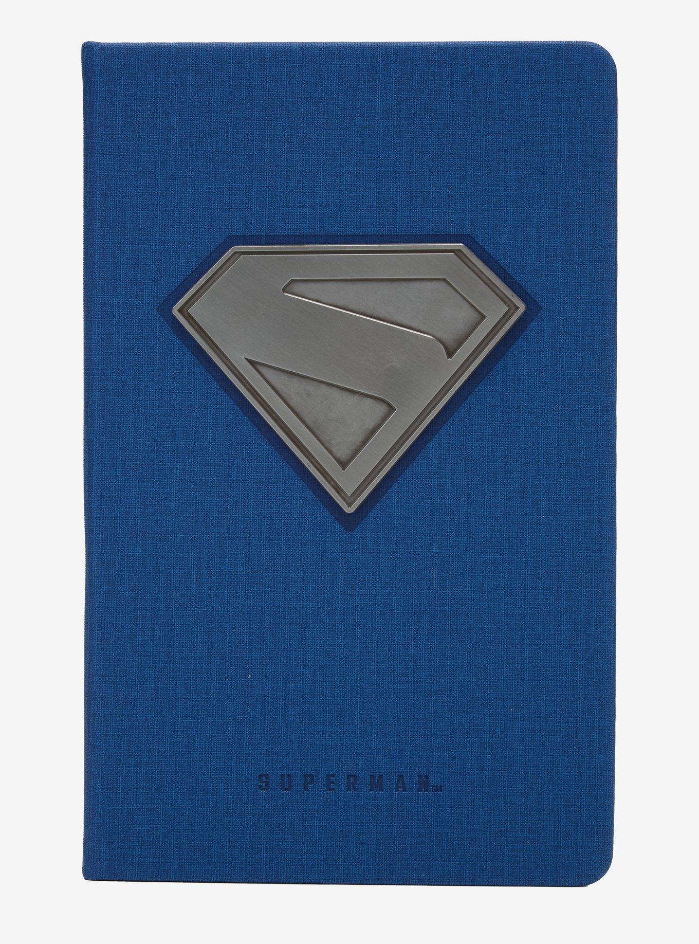 DC Comics Superman Metal Logo Hardcover Journal, , hi-res