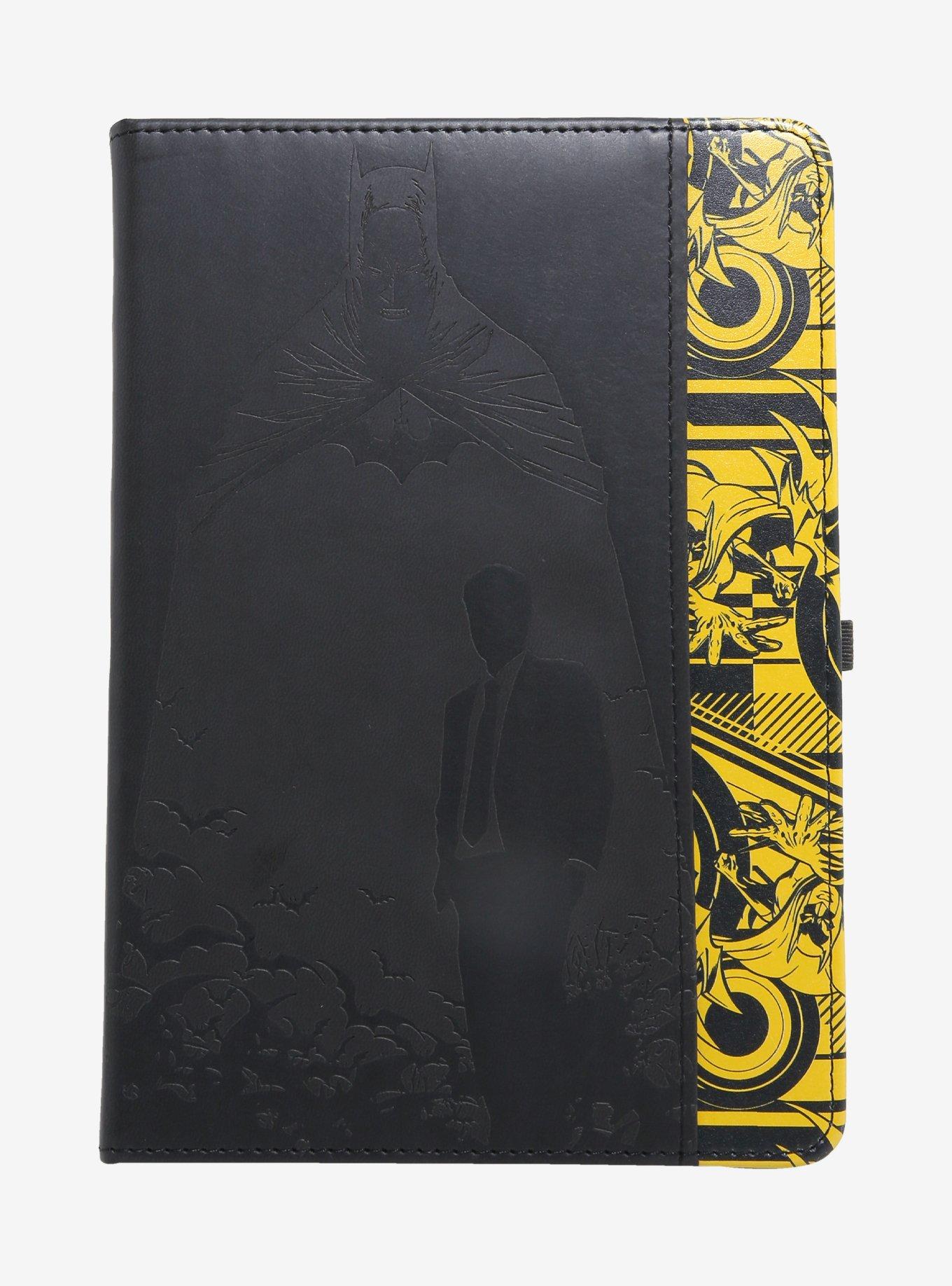 DC Comics Batman Debossed Silhouette Hardcover Journal, , hi-res