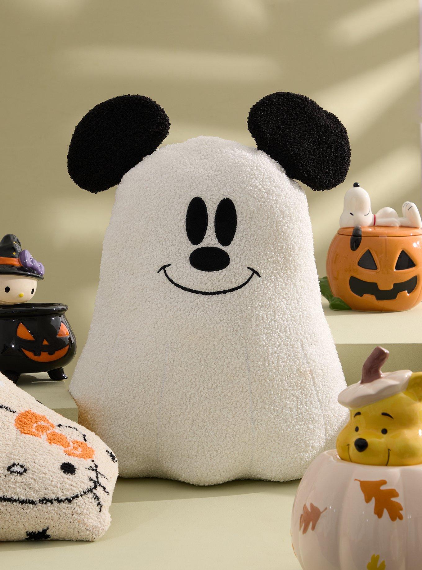 Disney Mickey Mouse Ghost Sherpa Figural Pillow, , hi-res