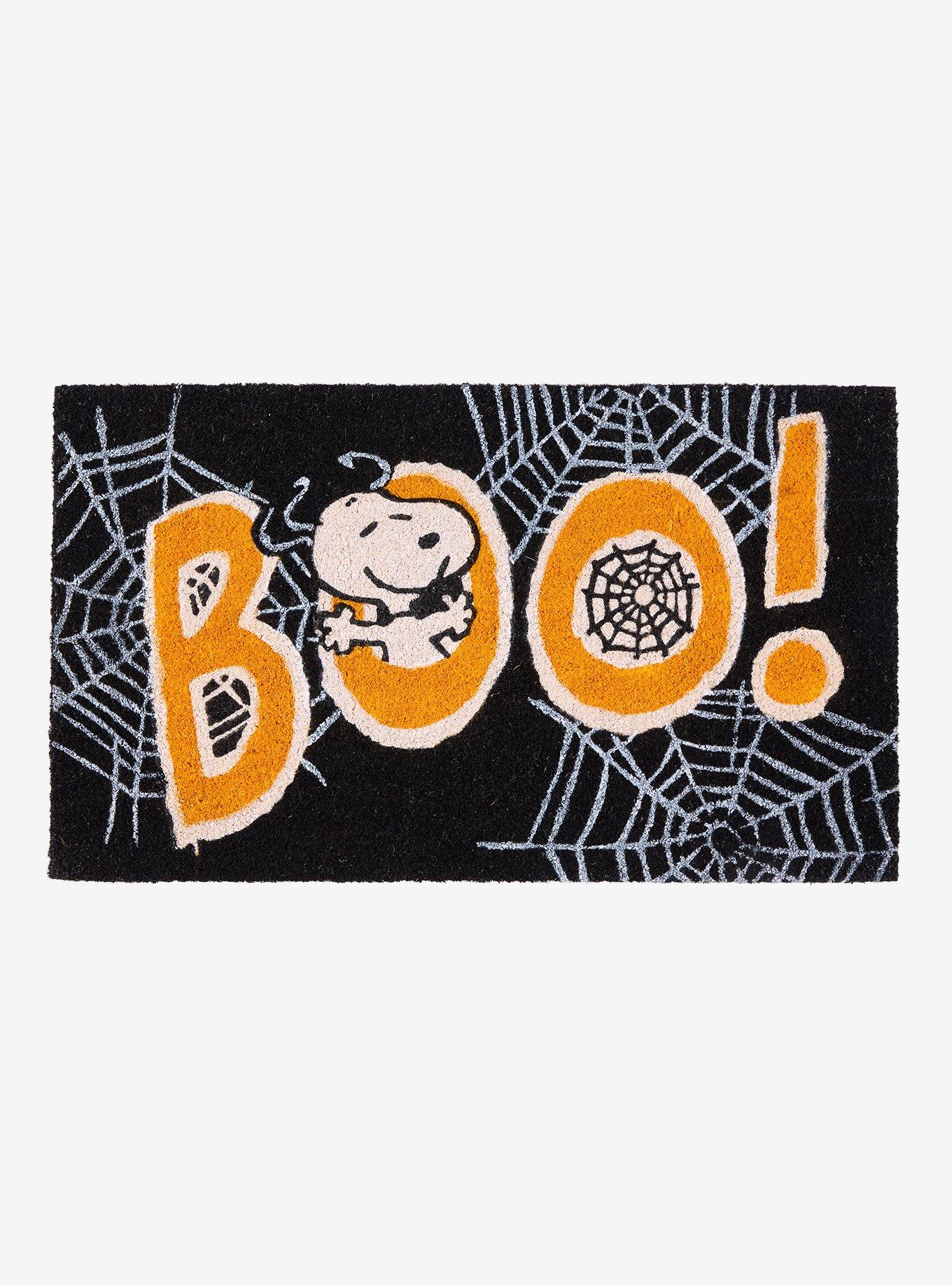 Peanuts Snoopy Boo! Halloween Door Mat, , hi-res