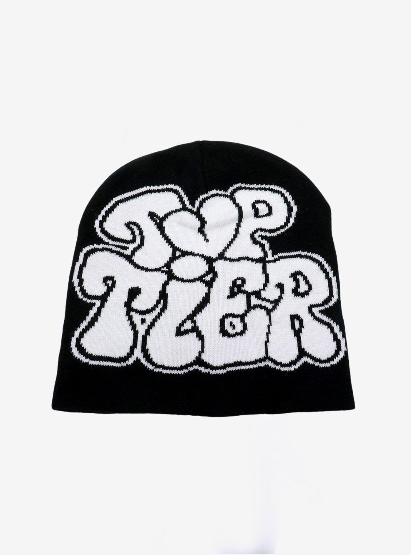 Top Tier Message Beanie Hat, , hi-res