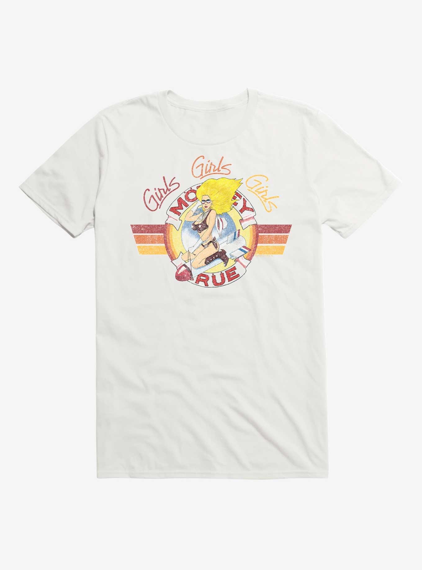 Motley Crue Girls Girls Girls Rocket Vintage T-Shirt, , hi-res