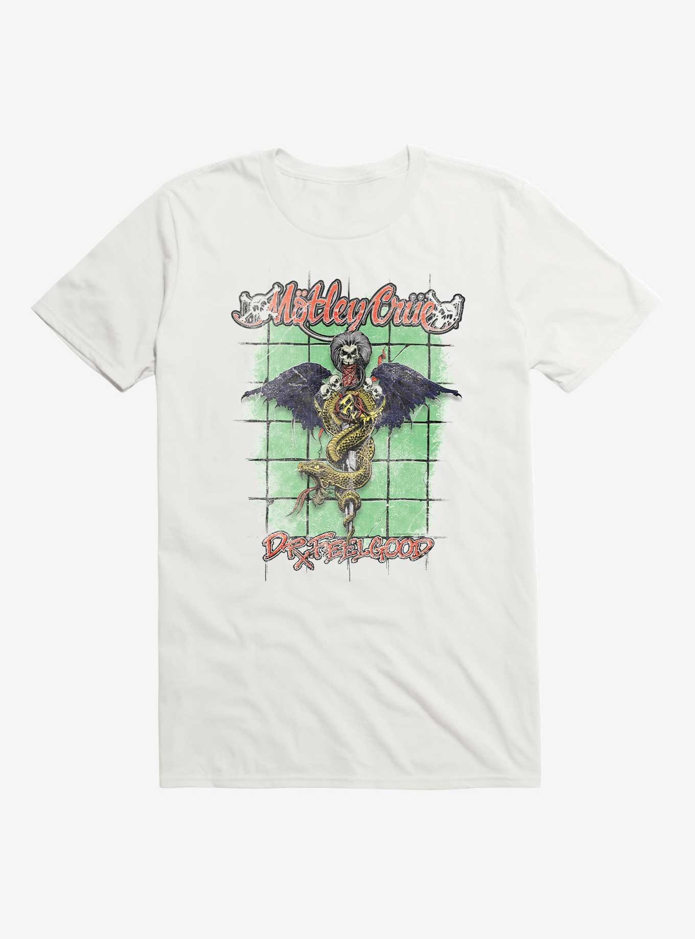 Motley Crue Dr. FeelGood Vintage T-Shirt, , hi-res